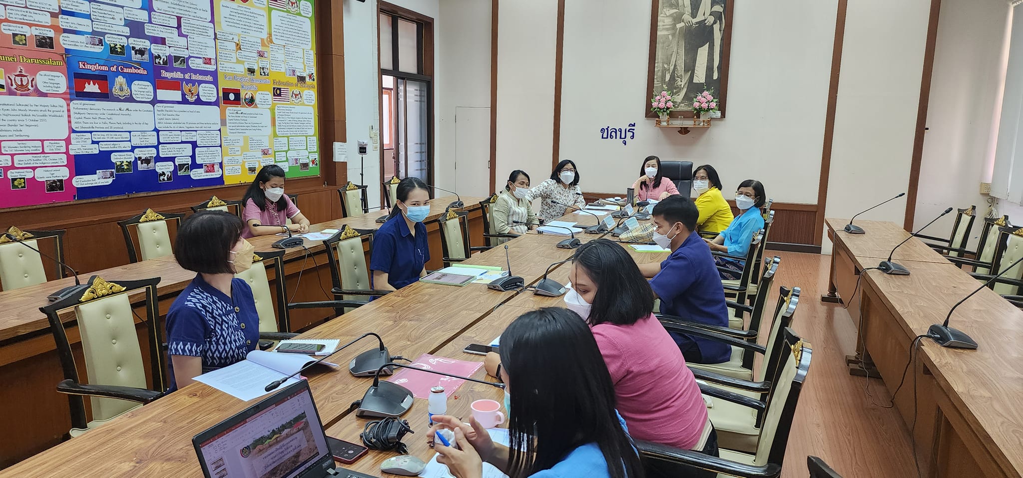 พช.ชลบุรี  จัดโครงการถอดบทเรียนจากการฝึกปฏิบัติภาคสนามพัฒนากรก่อนประจำการ รุ่นที่ 122