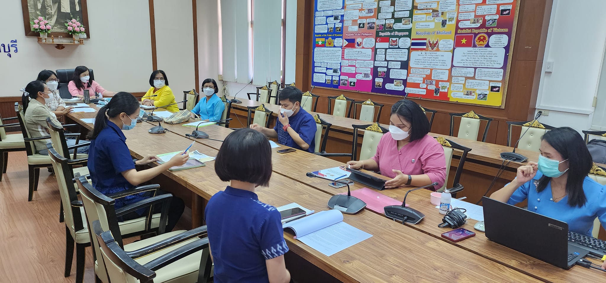 พช.ชลบุรี  จัดโครงการถอดบทเรียนจากการฝึกปฏิบัติภาคสนามพัฒนากรก่อนประจำการ รุ่นที่ 122