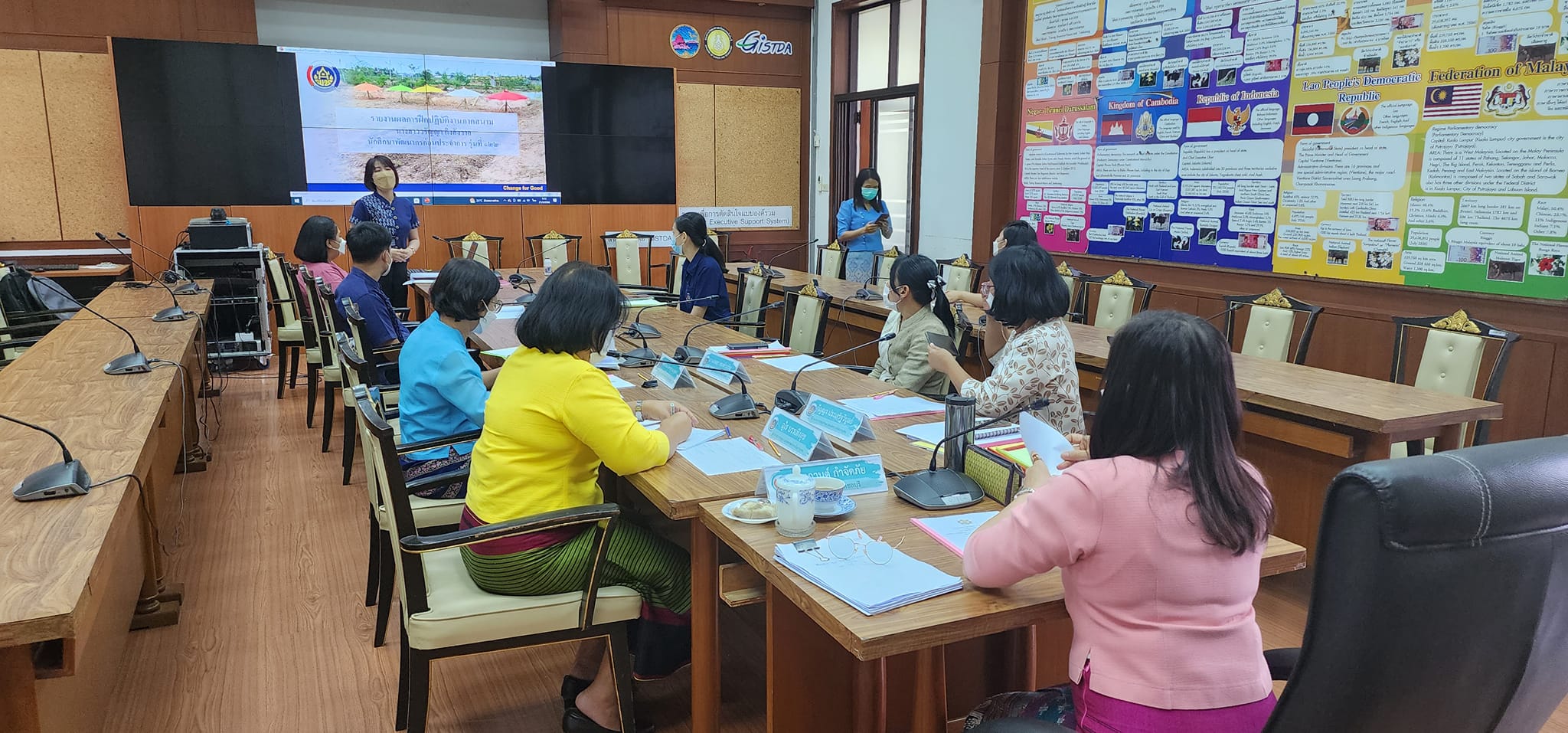 พช.ชลบุรี  จัดโครงการถอดบทเรียนจากการฝึกปฏิบัติภาคสนามพัฒนากรก่อนประจำการ รุ่นที่ 122