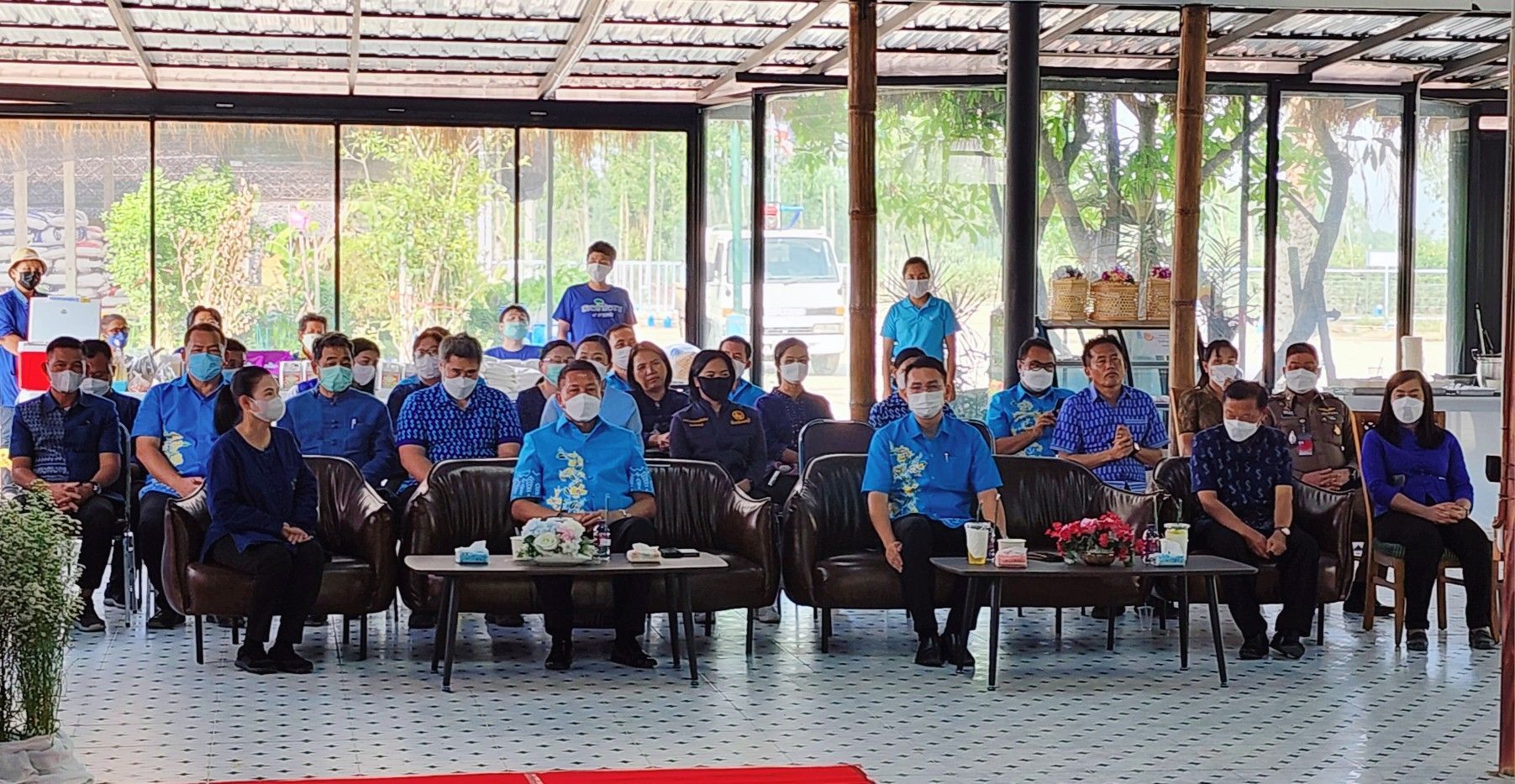 ?พช.ชลบุรี kick off โครงการ “1 หมู่บ้าน 1 ทางนี้มีผล ผู้คนรักกัน เฉลิมพระเกียรติสมเด็จพระเจ้าพี่นางเธอ เจ้าฟ้ากัลยาณิวัฒนา กรมหลวงนราธิวาสราชนครินทร์” เนื่องในโอกาสเฉลิมฉลองวาระครบ 100 ปี วันประสูติ (6 พฤษภาคม 2566)