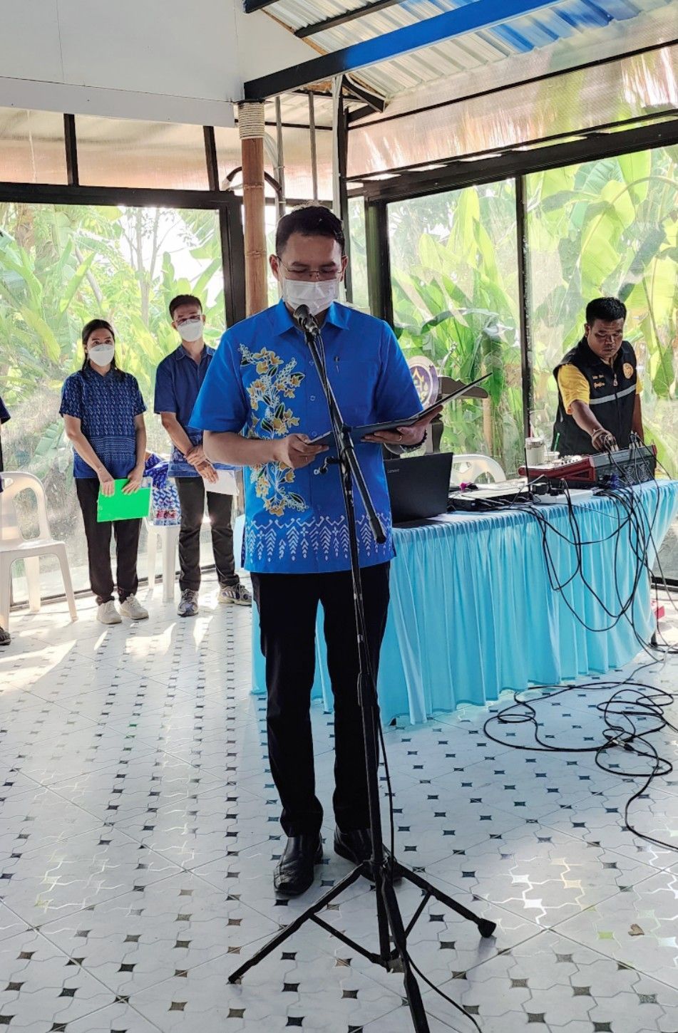 ?พช.ชลบุรี kick off โครงการ “1 หมู่บ้าน 1 ทางนี้มีผล ผู้คนรักกัน เฉลิมพระเกียรติสมเด็จพระเจ้าพี่นางเธอ เจ้าฟ้ากัลยาณิวัฒนา กรมหลวงนราธิวาสราชนครินทร์” เนื่องในโอกาสเฉลิมฉลองวาระครบ 100 ปี วันประสูติ (6 พฤษภาคม 2566)