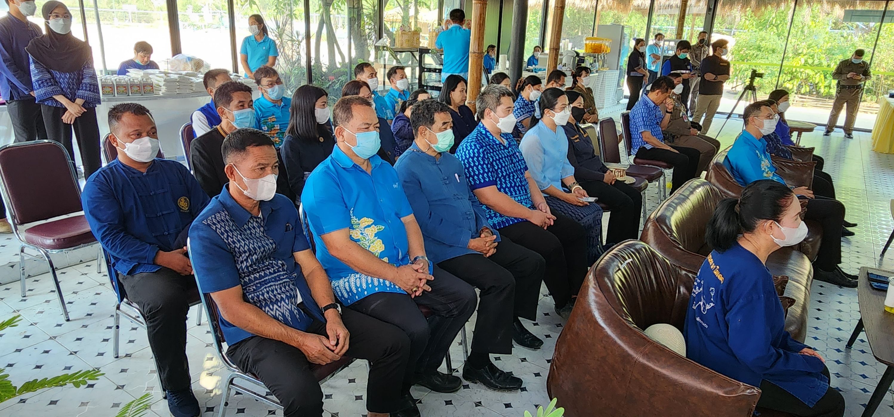 ?พช.ชลบุรี kick off โครงการ “1 หมู่บ้าน 1 ทางนี้มีผล ผู้คนรักกัน เฉลิมพระเกียรติสมเด็จพระเจ้าพี่นางเธอ เจ้าฟ้ากัลยาณิวัฒนา กรมหลวงนราธิวาสราชนครินทร์” เนื่องในโอกาสเฉลิมฉลองวาระครบ 100 ปี วันประสูติ (6 พฤษภาคม 2566)