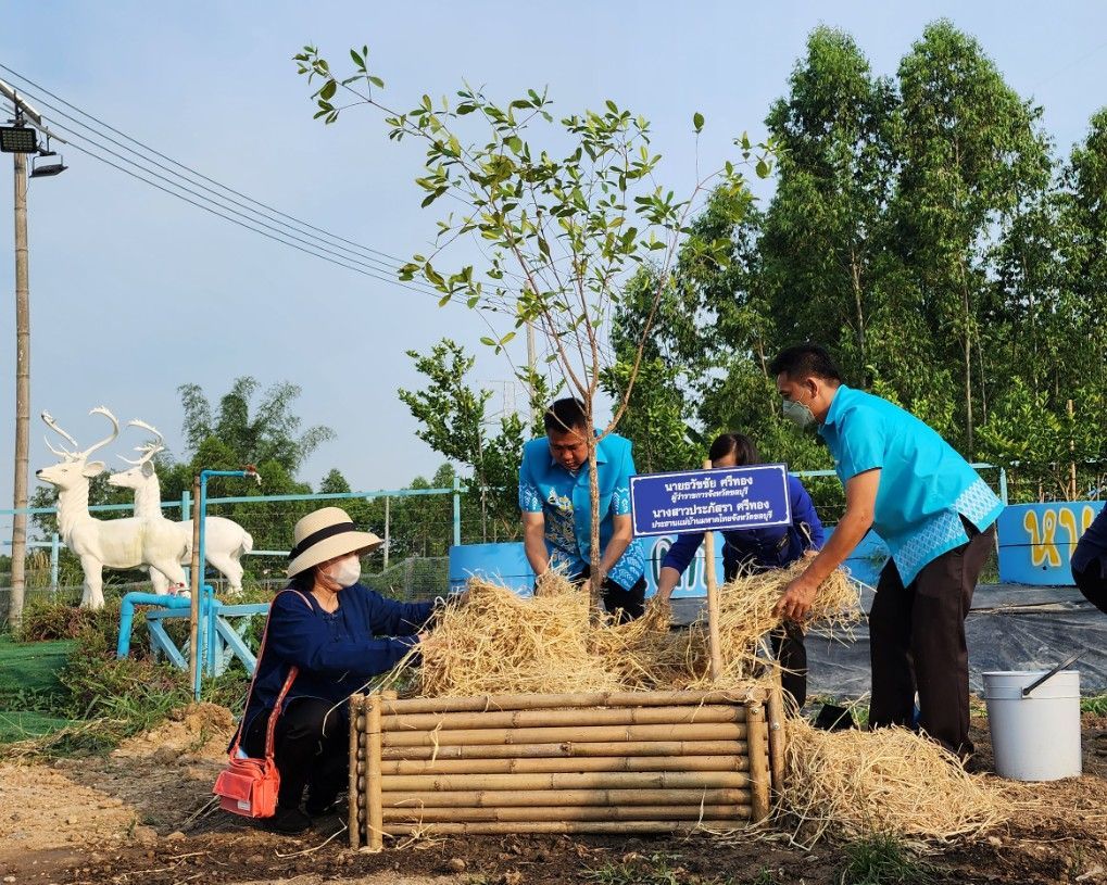 ?พช.ชลบุรี kick off โครงการ “1 หมู่บ้าน 1 ทางนี้มีผล ผู้คนรักกัน เฉลิมพระเกียรติสมเด็จพระเจ้าพี่นางเธอ เจ้าฟ้ากัลยาณิวัฒนา กรมหลวงนราธิวาสราชนครินทร์” เนื่องในโอกาสเฉลิมฉลองวาระครบ 100 ปี วันประสูติ (6 พฤษภาคม 2566)