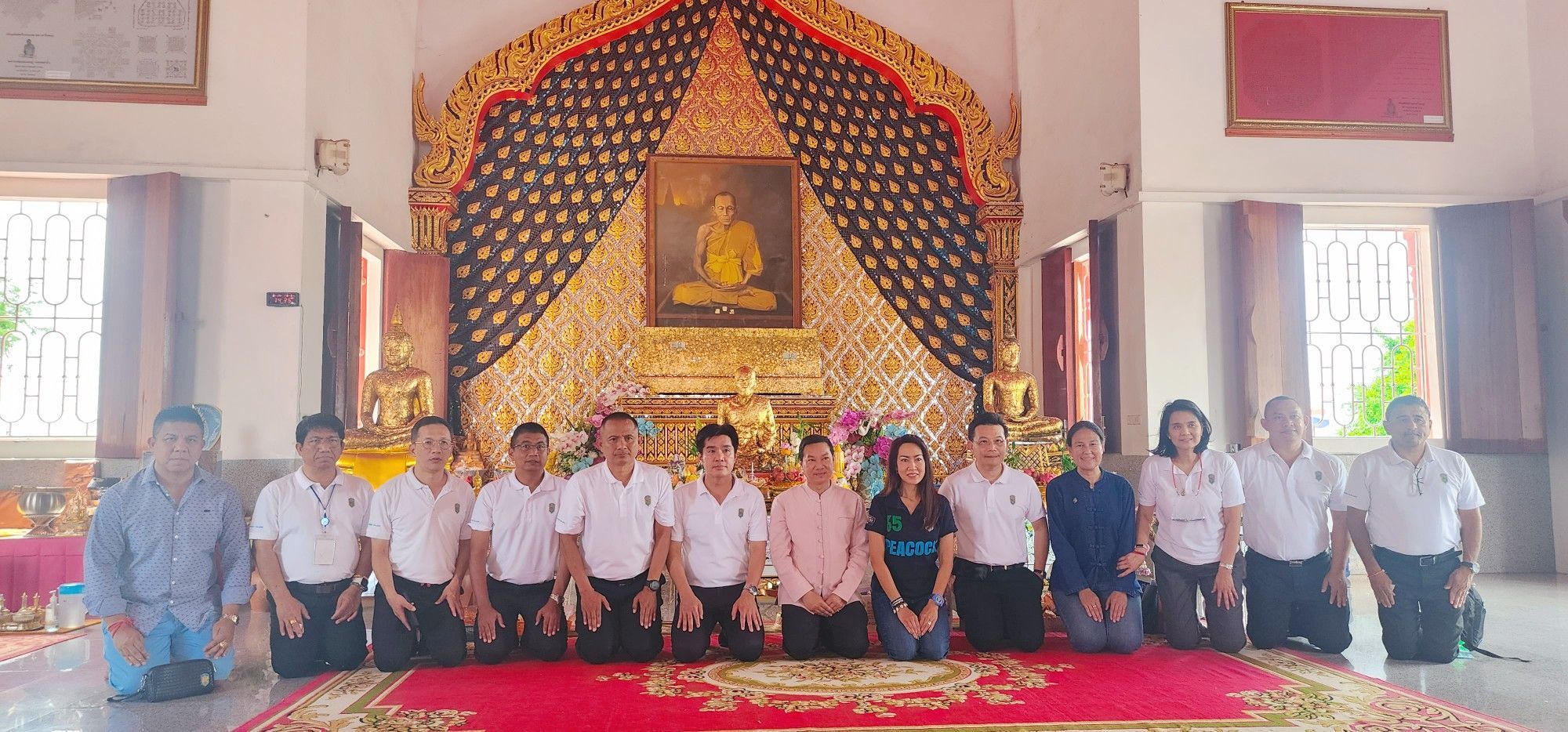 พช.ชลบุรี ร่วมต้อนรับอธิบดีกรมการพัฒนาชุมชน ติดตามงานพัฒนาชุมชนในพื้นที่ ขับเคลื่อนเศรษฐกิจฐานราก ชุมชนท่องเที่ยว OTOP นวัตวิถี จังหวัดชลบุรี