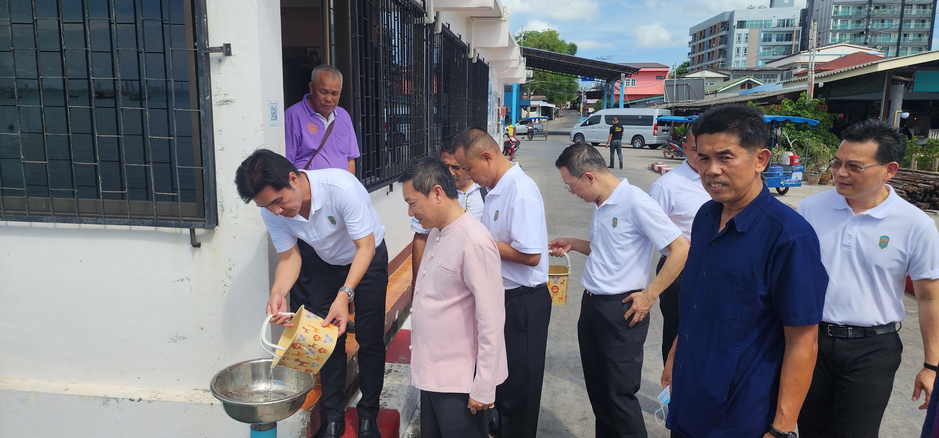 พช.ชลบุรี ร่วมต้อนรับอธิบดีกรมการพัฒนาชุมชน ติดตามงานพัฒนาชุมชนในพื้นที่ ขับเคลื่อนเศรษฐกิจฐานราก ชุมชนท่องเที่ยว OTOP นวัตวิถี จังหวัดชลบุรี