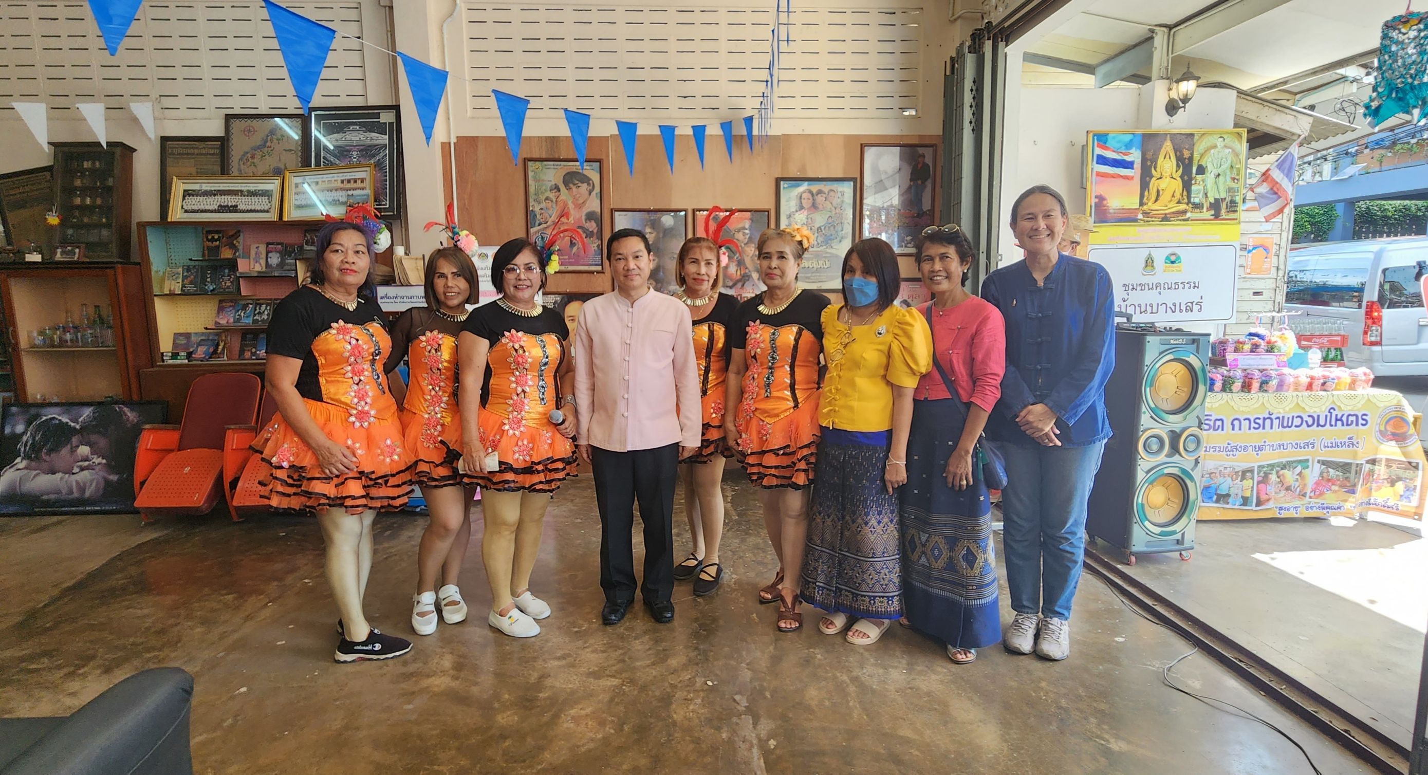 พช.ชลบุรี ร่วมต้อนรับอธิบดีกรมการพัฒนาชุมชน ติดตามงานพัฒนาชุมชนในพื้นที่ ขับเคลื่อนเศรษฐกิจฐานราก ชุมชนท่องเที่ยว OTOP นวัตวิถี จังหวัดชลบุรี