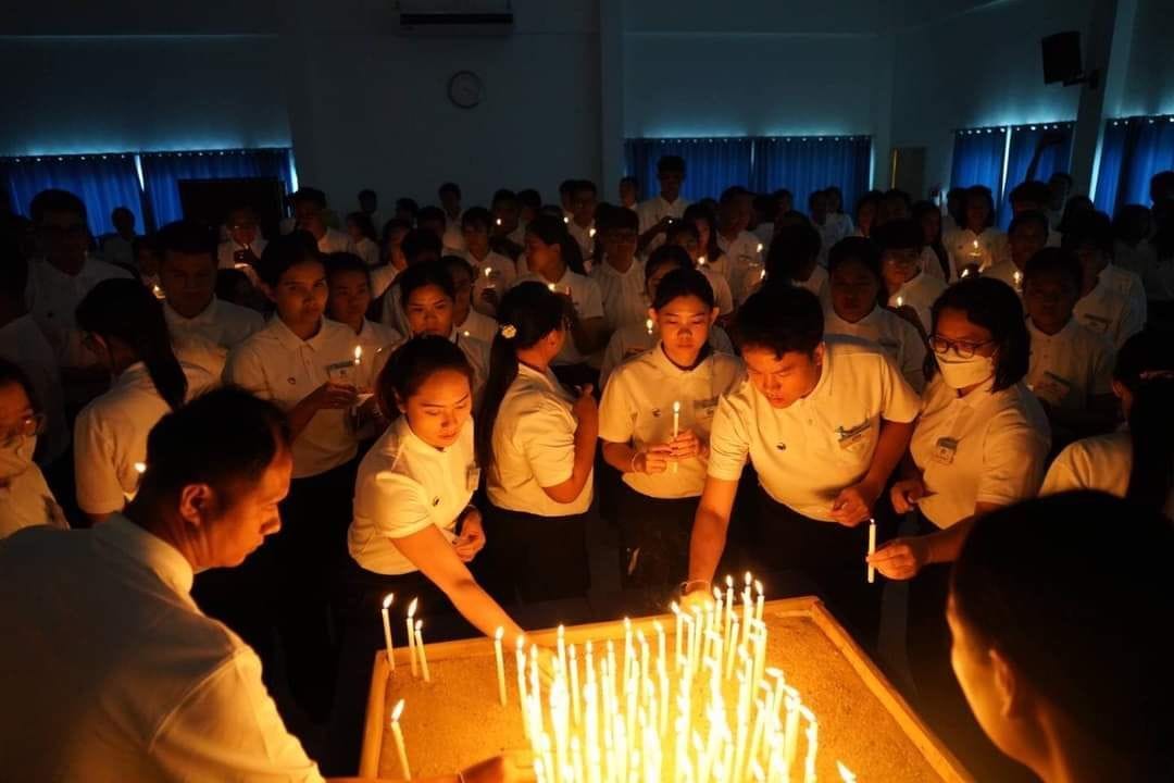 พช.ชลบุรี ร่วมพิธีเปิดอบรมพัฒนากรรุ่น 123