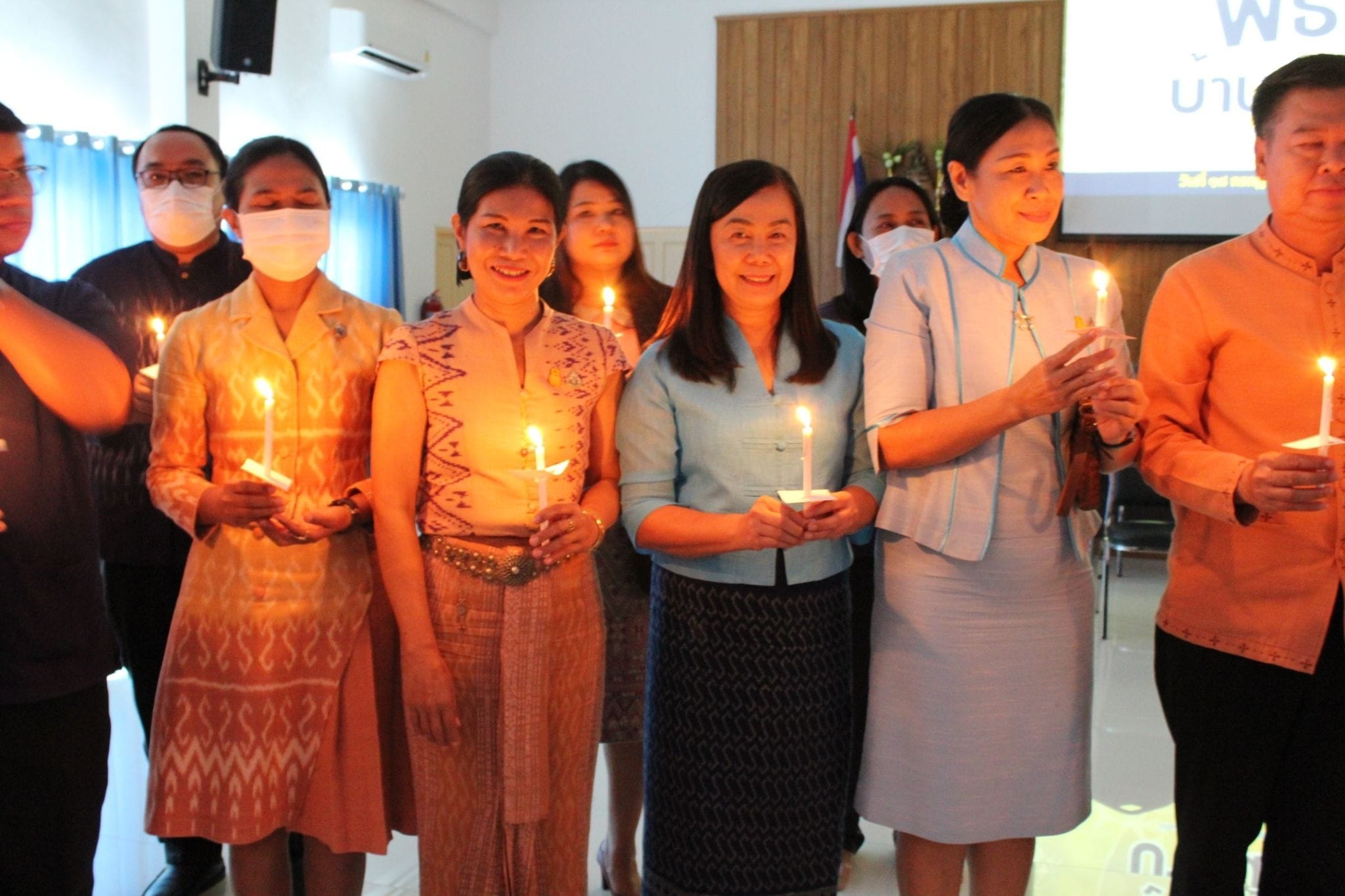 พช.ชลบุรี ร่วมพิธีเปิดอบรมพัฒนากรรุ่น 123