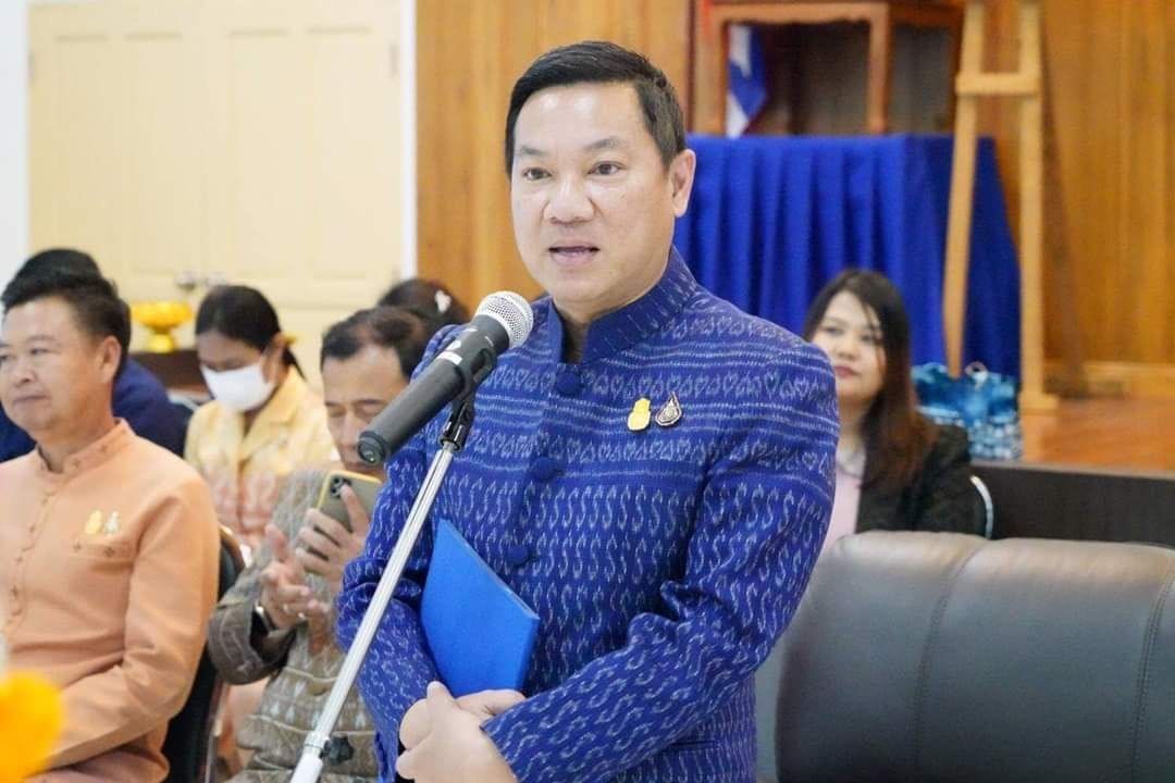 พช.ชลบุรี ร่วมพิธีเปิดอบรมพัฒนากรรุ่น 123