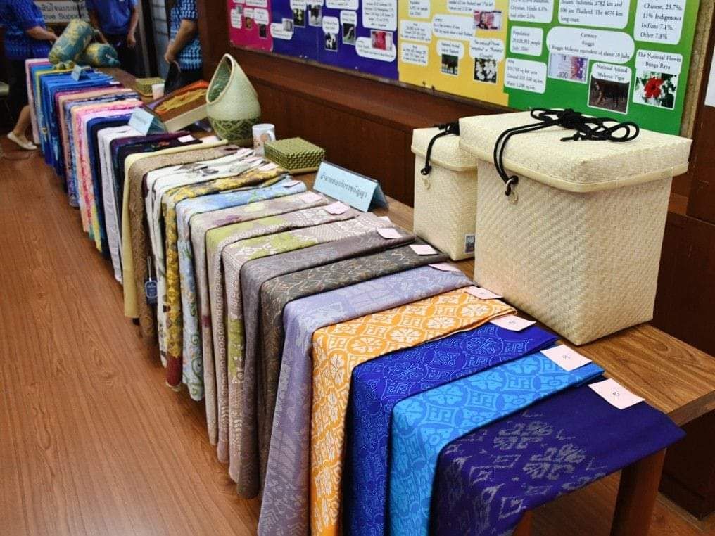 พช.ชลบุรี จัดประชุมคณะกรรมการโครงการ “ผ้าไทยใส่ให้สนุก” ตามแนวพระดำริ สมเด็จพระเจ้าลูกเธอ เจ้าฟ้าสิริวัณณวรี นารีรัตนราชกัญญา ระดับจังหวัด ประจำปี พ.ศ.2566