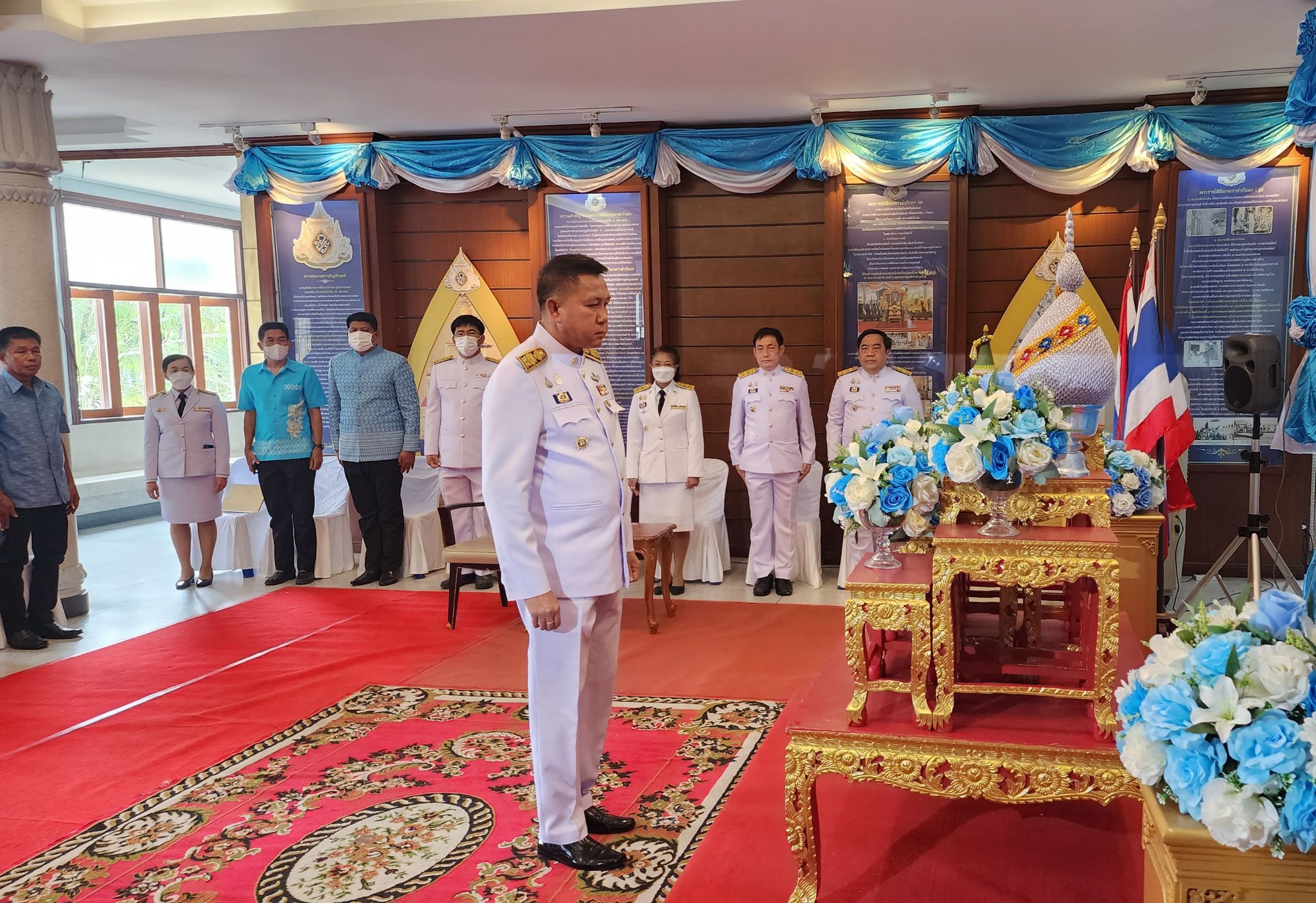พช.ชลบุรี จัดพิธีมอบเงินพระราชทานขวัญถุงกองทุนแม่ของแผ่นดิน ประจำปี 2566