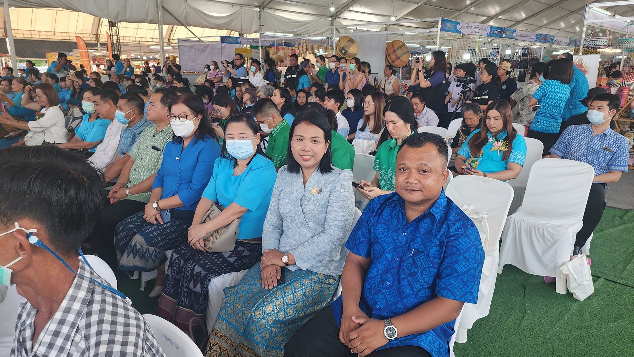 พช.ชลบุรี จัดมหกรรมชม ชิม ช้อป OTOP สินค้าของดี