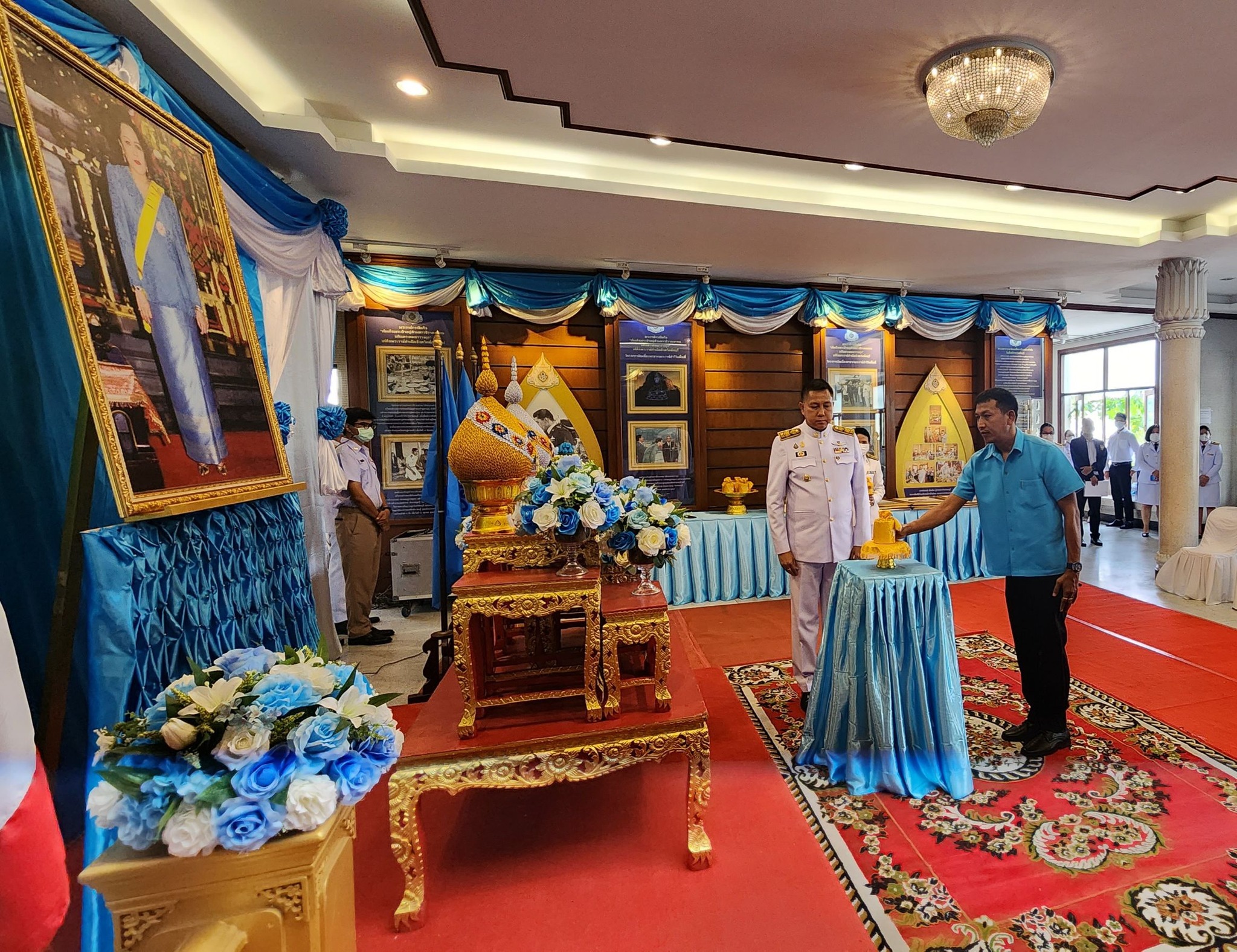 พช.ชลบุรี จัดพิธีมอบเงินพระราชทานขวัญถุงกองทุนแม่ของแผ่นดิน ประจำปี 2566