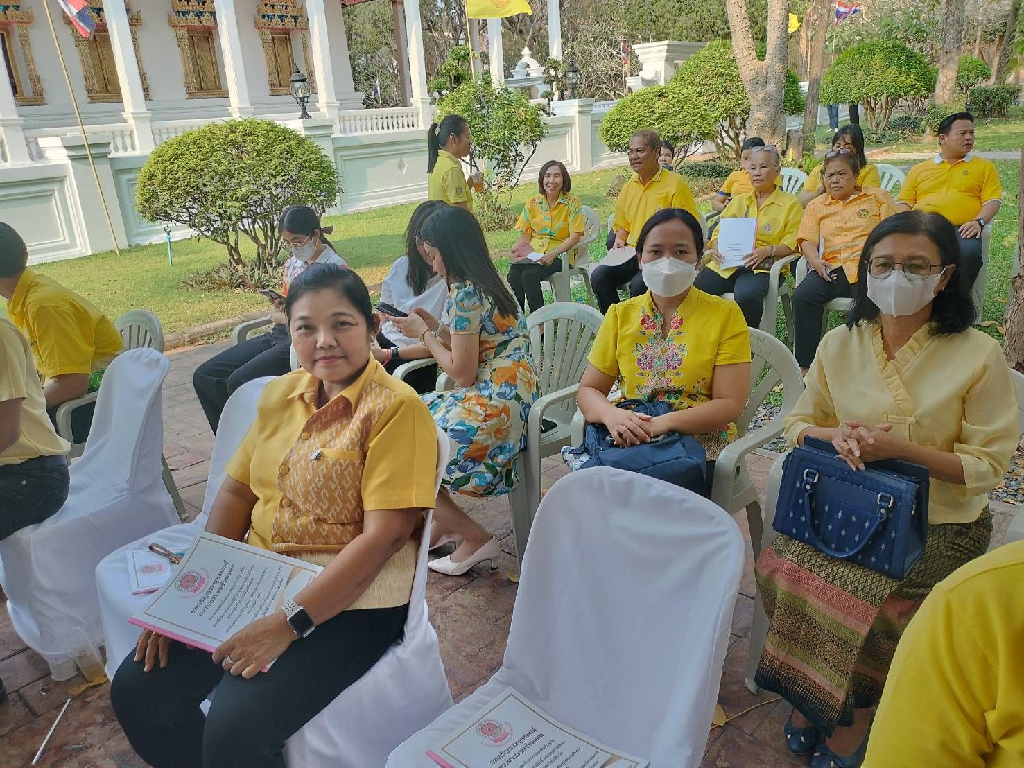 พช.ชลบุรี ร่วมพิธีเจริญพระพุทธมนต์เฉลิมพระเกียรติถวายพระพรชัยมงคลแด่ พระบาทสมเด็จพระเจ้าอยู่หัว เนื่องในโอกาสวันเฉลิมพระชนมพรรษา 6 รอบ 28 กรกฎาคม 2567