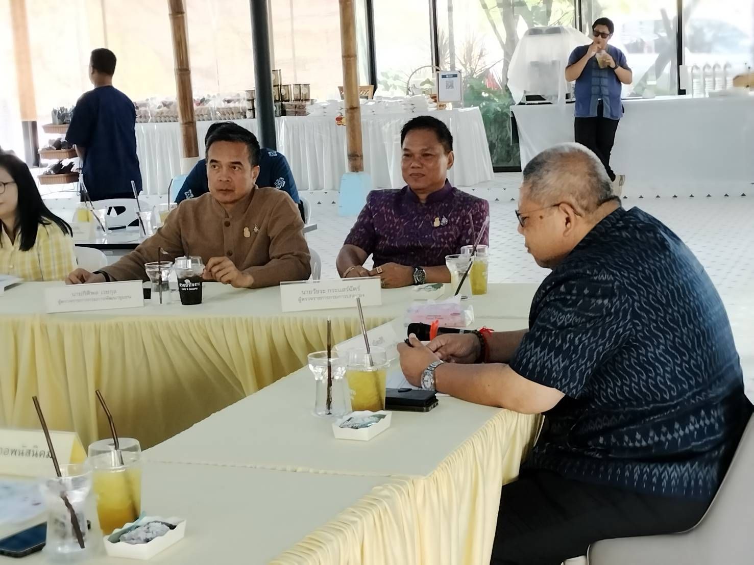 พช.ชลบุรี รับการตรวจติดตามราชการจากผู้ตรวจกระทรวงมหาดไทย เขตที่ 8