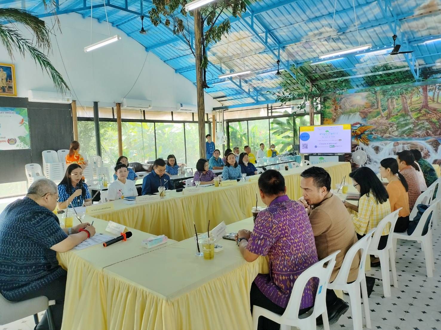 พช.ชลบุรี รับการตรวจติดตามราชการจากผู้ตรวจกระทรวงมหาดไทย เขตที่ 8