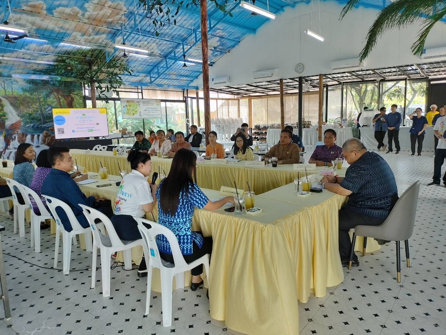 พช.ชลบุรี รับการตรวจติดตามราชการจากผู้ตรวจกระทรวงมหาดไทย เขตที่ 8