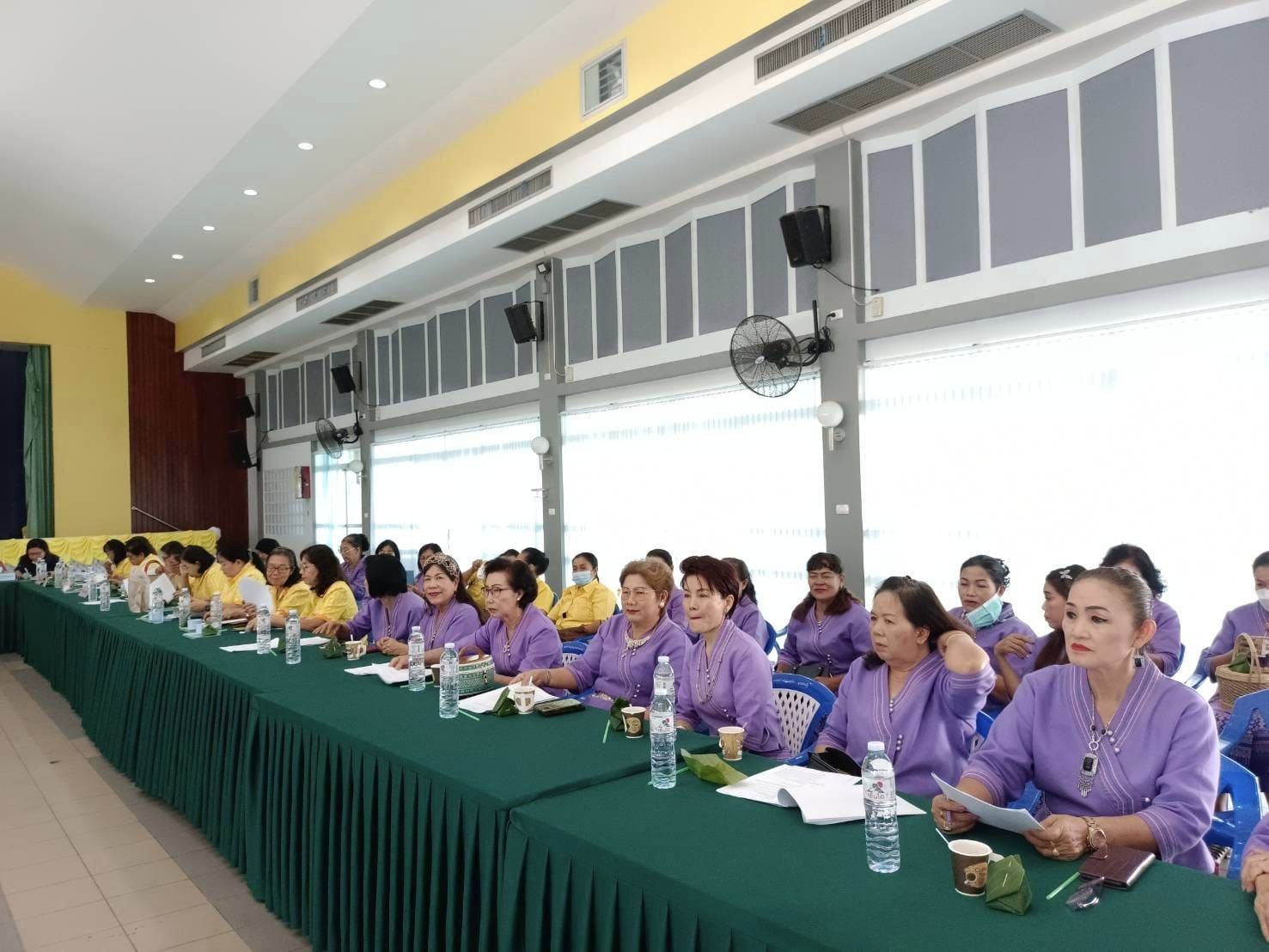 พช.ชลบุรี ร่วมประชุมคณะกรรมการพัฒนาสตรีจังหวัดชลบุรี ครั้งที่ 1/2567