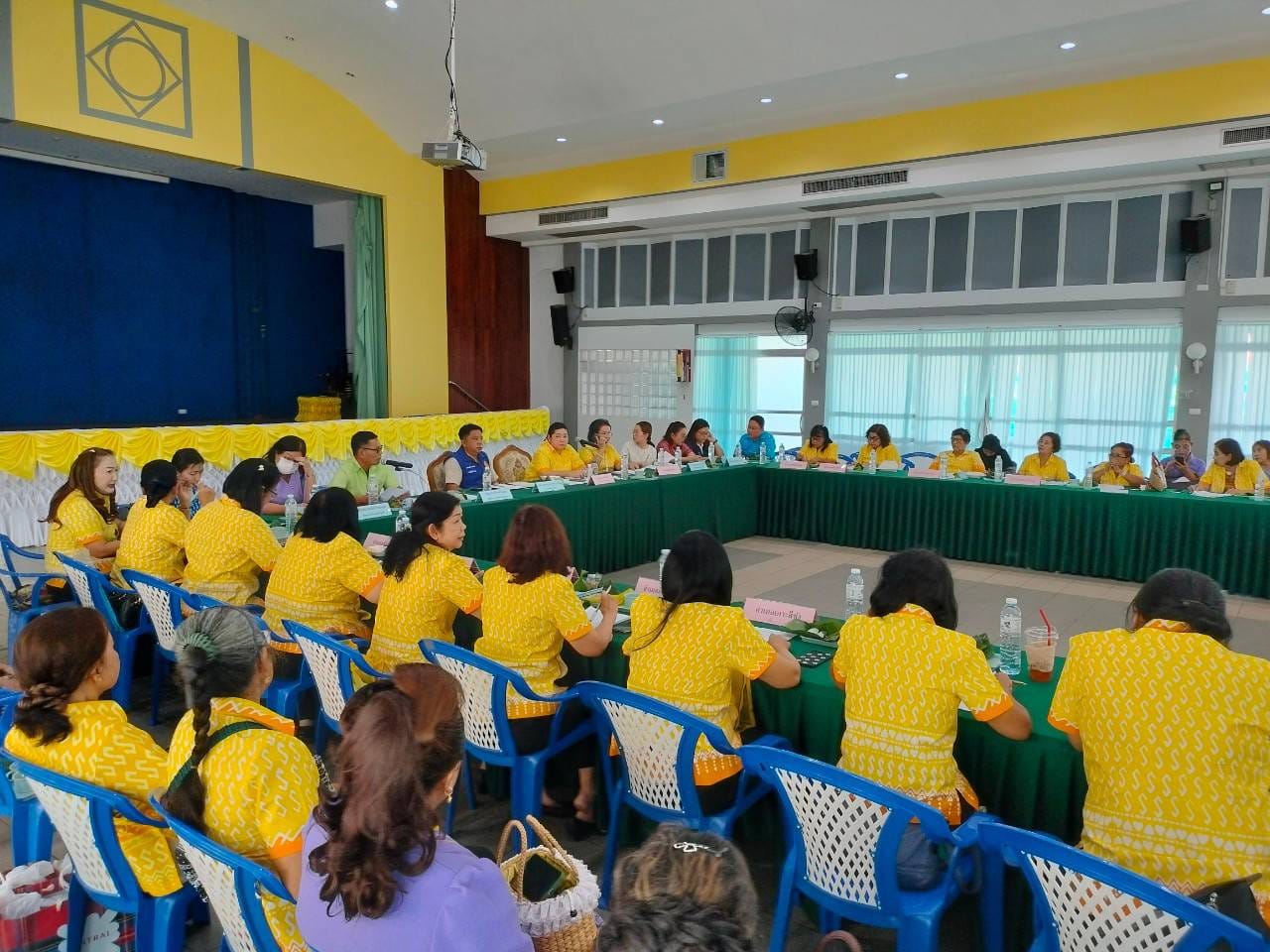 พช.ชลบุรี ร่วมประชุมคณะกรรมการพัฒนาสตรีจังหวัดชลบุรี ครั้งที่ 1/2567