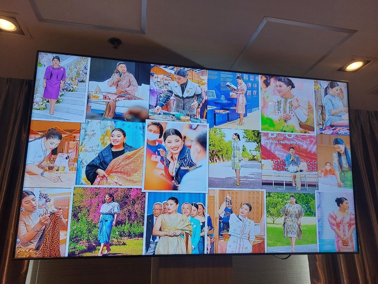 💠พช.ชลบุรี ร่วมประชุมเชิงปฏิบัติการสร้างการรับรู้และเผยแพร่ พระอัจฉริยภาพทางด้านการอนุรักษ์และต่อยอดมรดกภูมิปัญญา การทอผ้าของไทย ของสมเด็จพระเจ้าลูกเธอ เจ้าฟ้าสิริวัณณวรี นารีรัตนราชกัญญา ในการสืบสาน รักษา และต่อยอด พระราชปณิธานของสมเด็จ พระนางเจ้าสิริกิติ์ พระบรมราชินีนาถ พระบรมราชชนนีพันปีหลวง