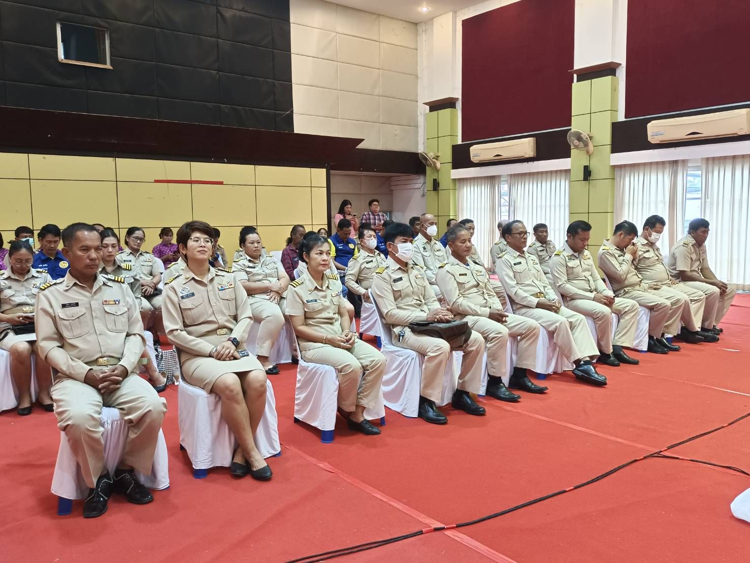 ✏️พช.ชลบุรี ดำเนินกิจกรรมคัดสรรคนดี ศรีเมืองชลจังหวัดชลบุรี ประจำปี 2567