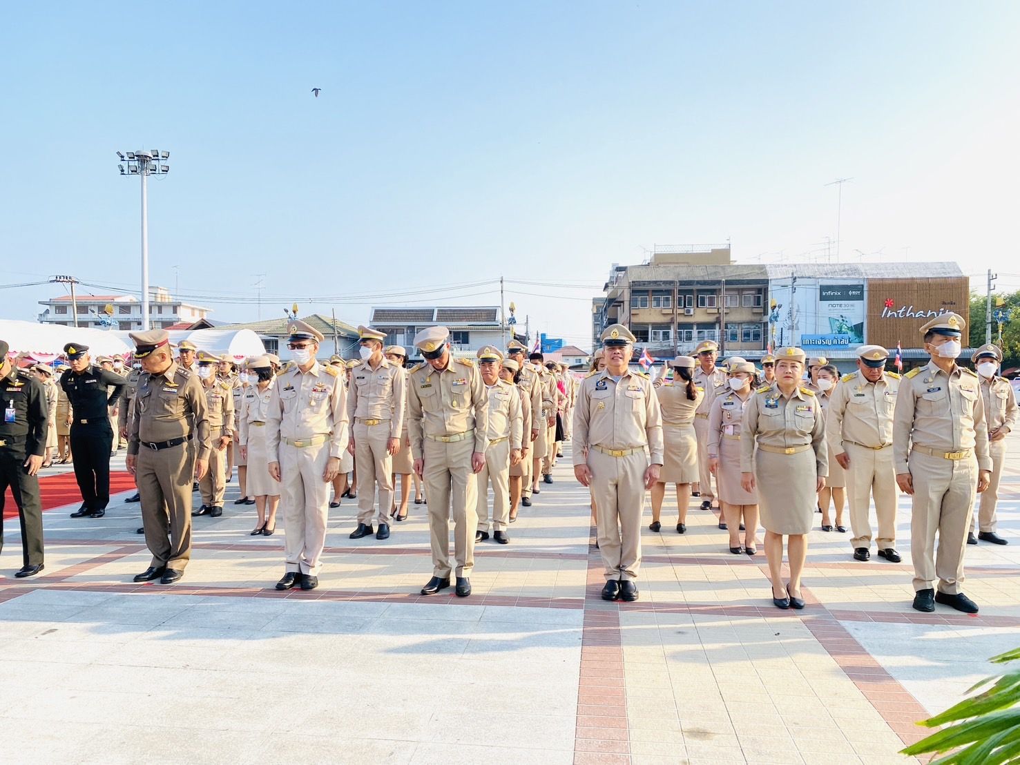 พช.ชลบุรี ร่วมพิธีวางพานพุ่มดอกไม้สด และกล่าวคำถวายราชสดุดี แด่พระบาทสมเด็จพระจุลจอมเกล้าเจ้าอยู่หัว รัชกาลที่ 5 เนื่องในวันท้องถิ่นไทย ประจำปี 2567