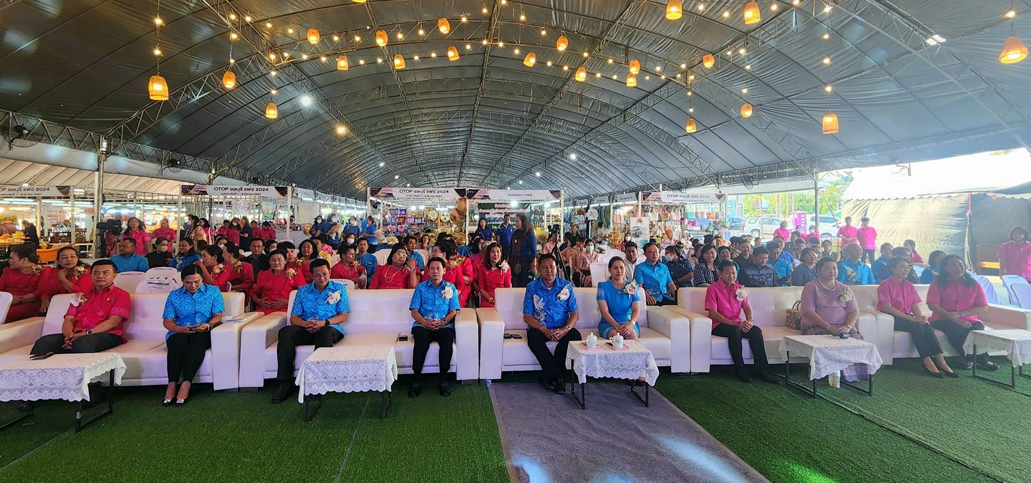 ⭐️เปิดแล้ว OTOP Chonburi Fair 2024 ส่งเสริมช่องทางการจำหน่ายให้ผู้ผลิต ผู้ประกอบการ OTOP เพื่อฟื้นฟูเศรษฐกิจ
