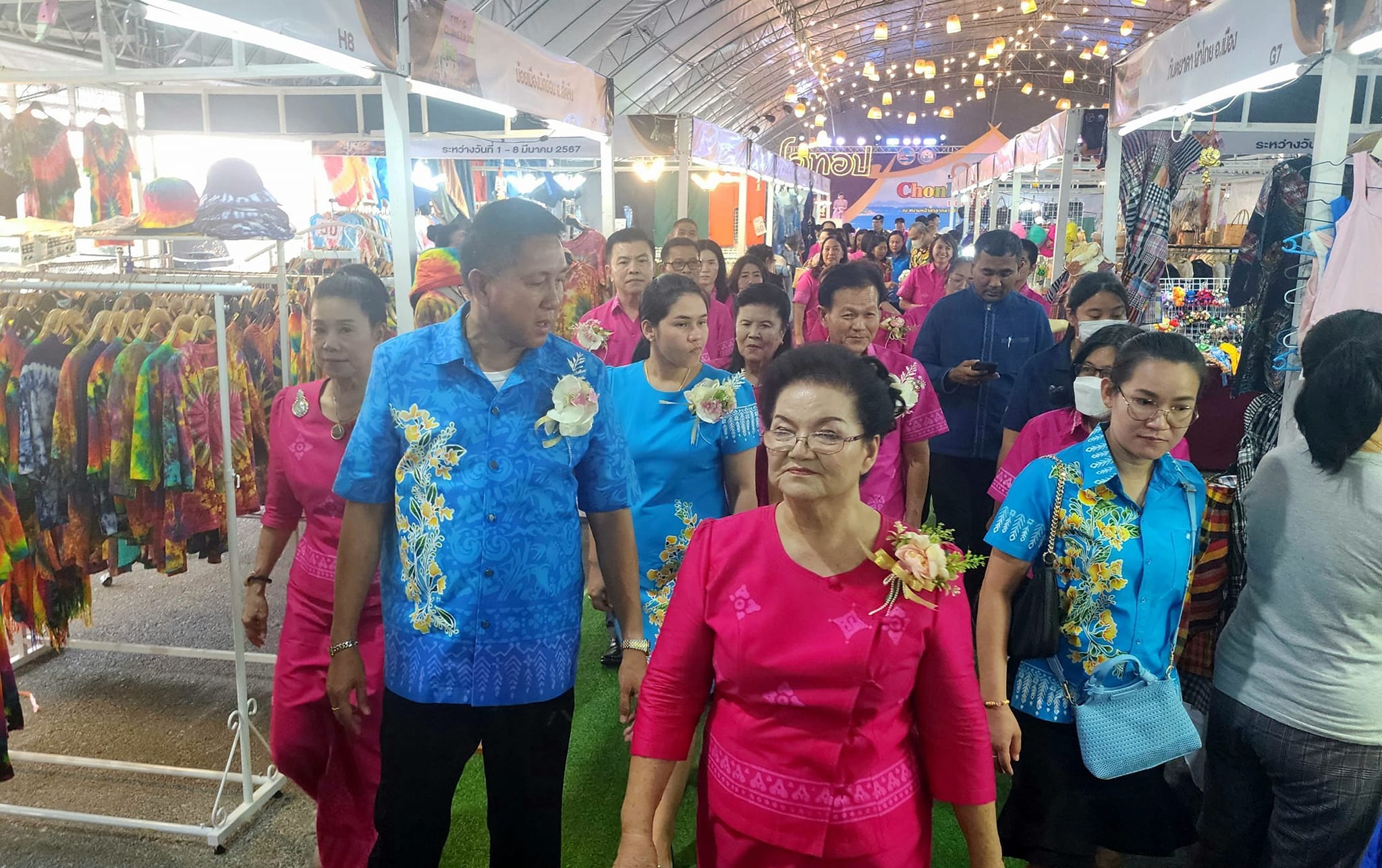 ⭐️เปิดแล้ว OTOP Chonburi Fair 2024 ส่งเสริมช่องทางการจำหน่ายให้ผู้ผลิต ผู้ประกอบการ OTOP เพื่อฟื้นฟูเศรษฐกิจ