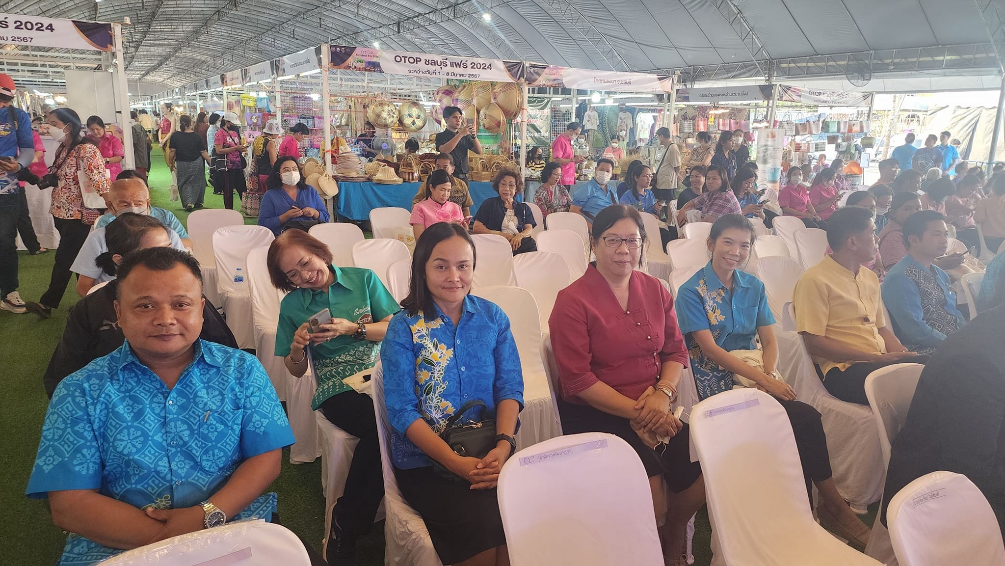 ⭐️เปิดแล้ว OTOP Chonburi Fair 2024 ส่งเสริมช่องทางการจำหน่ายให้ผู้ผลิต ผู้ประกอบการ OTOP เพื่อฟื้นฟูเศรษฐกิจ