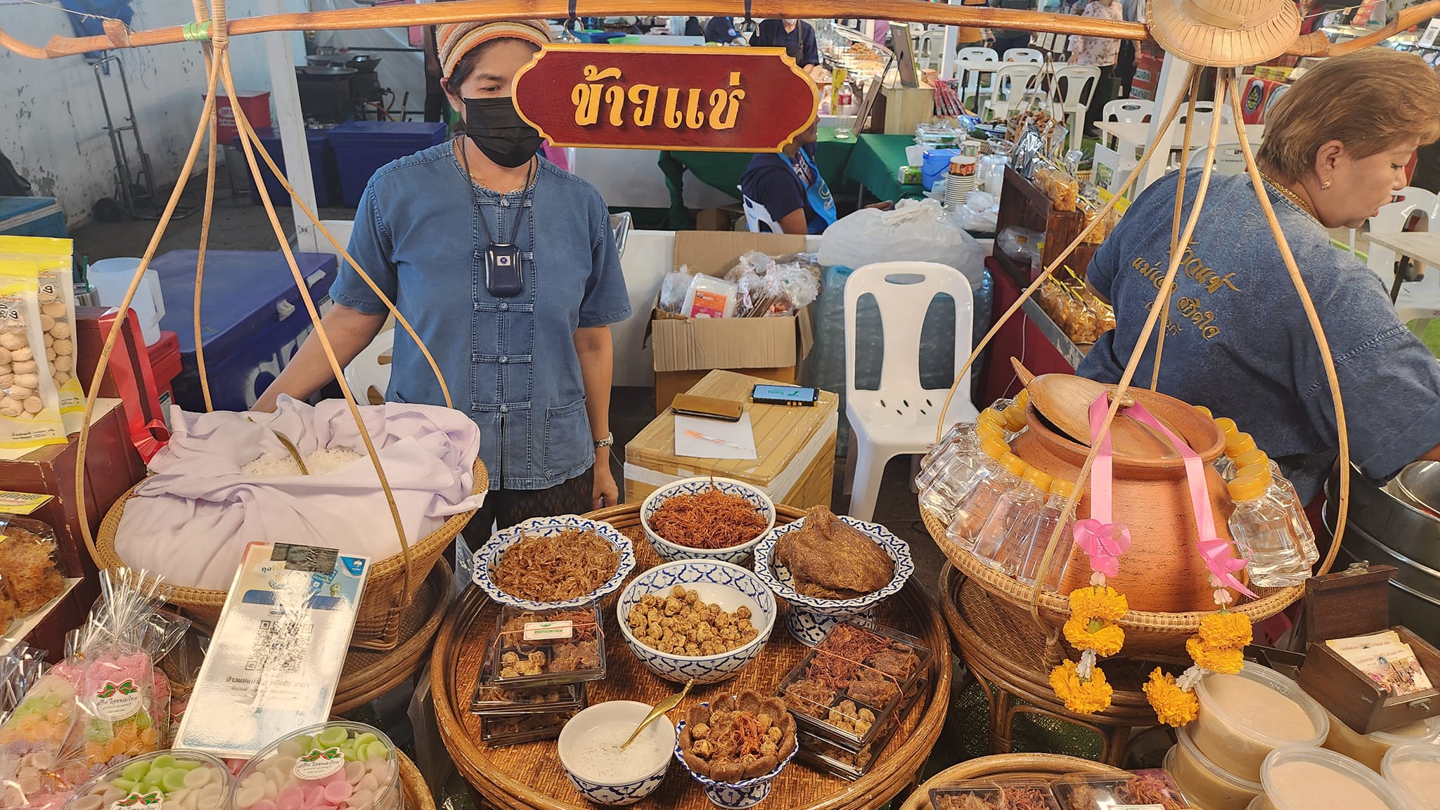 ⭐️เปิดแล้ว OTOP Chonburi Fair 2024 ส่งเสริมช่องทางการจำหน่ายให้ผู้ผลิต ผู้ประกอบการ OTOP เพื่อฟื้นฟูเศรษฐกิจ