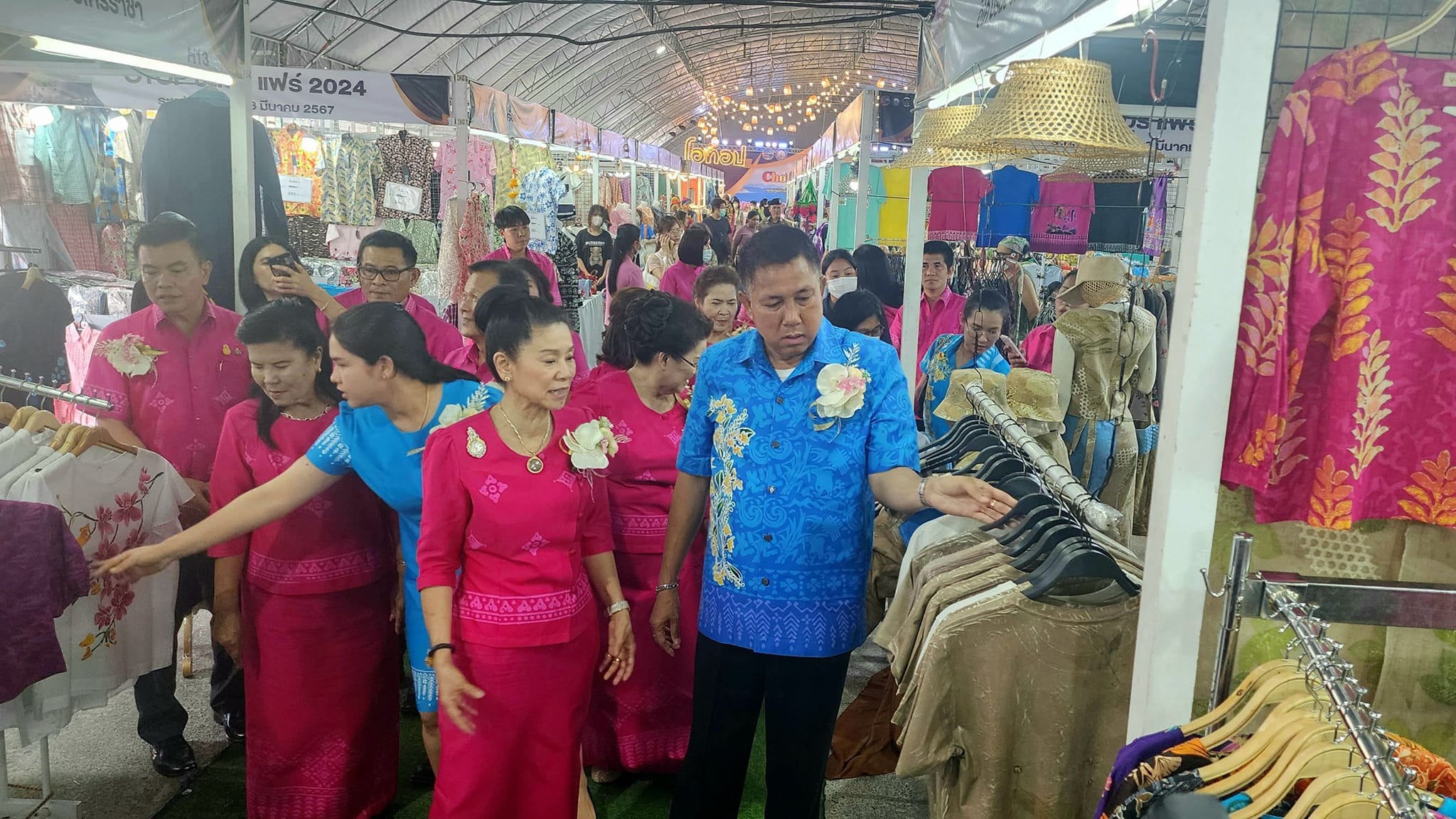 ⭐️เปิดแล้ว OTOP Chonburi Fair 2024 ส่งเสริมช่องทางการจำหน่ายให้ผู้ผลิต ผู้ประกอบการ OTOP เพื่อฟื้นฟูเศรษฐกิจ