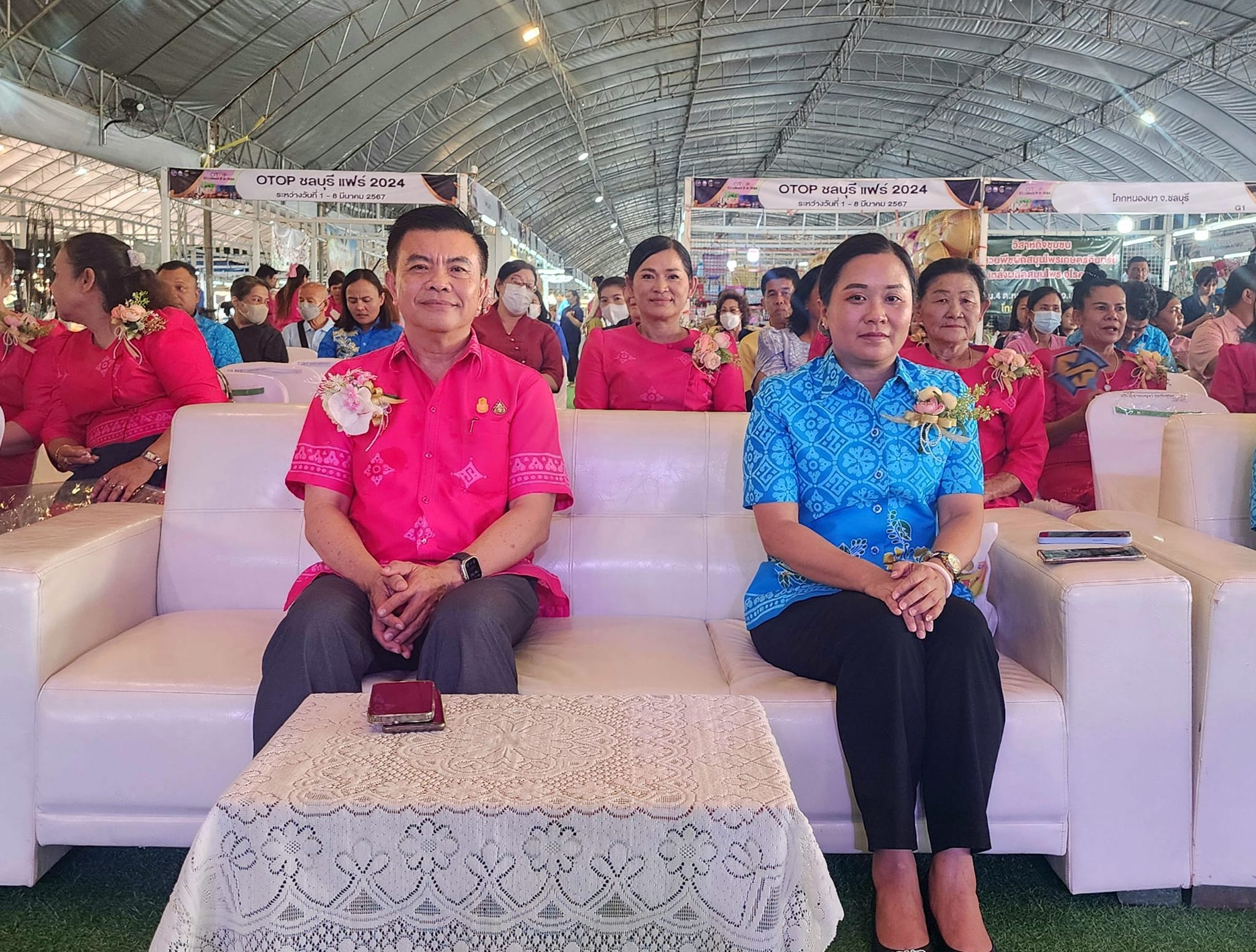 ⭐️เปิดแล้ว OTOP Chonburi Fair 2024 ส่งเสริมช่องทางการจำหน่ายให้ผู้ผลิต ผู้ประกอบการ OTOP เพื่อฟื้นฟูเศรษฐกิจ