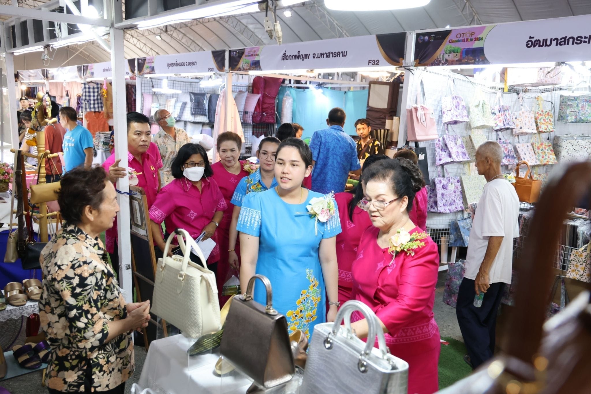 ⭐️เปิดแล้ว OTOP Chonburi Fair 2024 ส่งเสริมช่องทางการจำหน่ายให้ผู้ผลิต ผู้ประกอบการ OTOP เพื่อฟื้นฟูเศรษฐกิจ