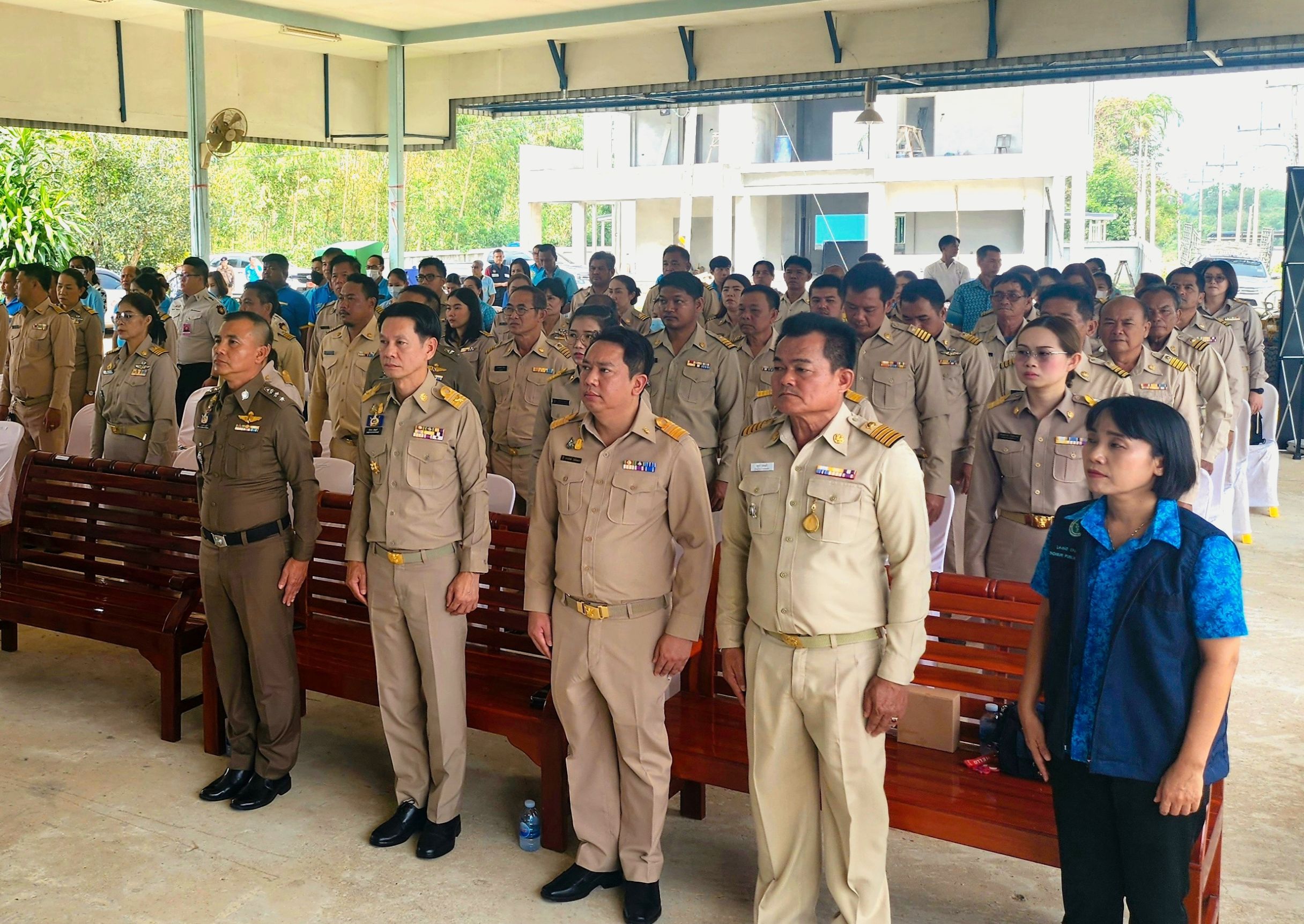 จังหวัดชลบุรี ประกาศวาระจังหวัดชลบุรี มาตรการป้องกันและแก้ไขปัญหายาเสพติด ตามนโยบายรัฐบาล กิจกรรม kick off หมู่บ้านป้องกันและแก้ไขปัญหายาเสพติด ด้วยกระบวนการกองทุนแม่ของแผ่นดิน ระดับจังหวัด