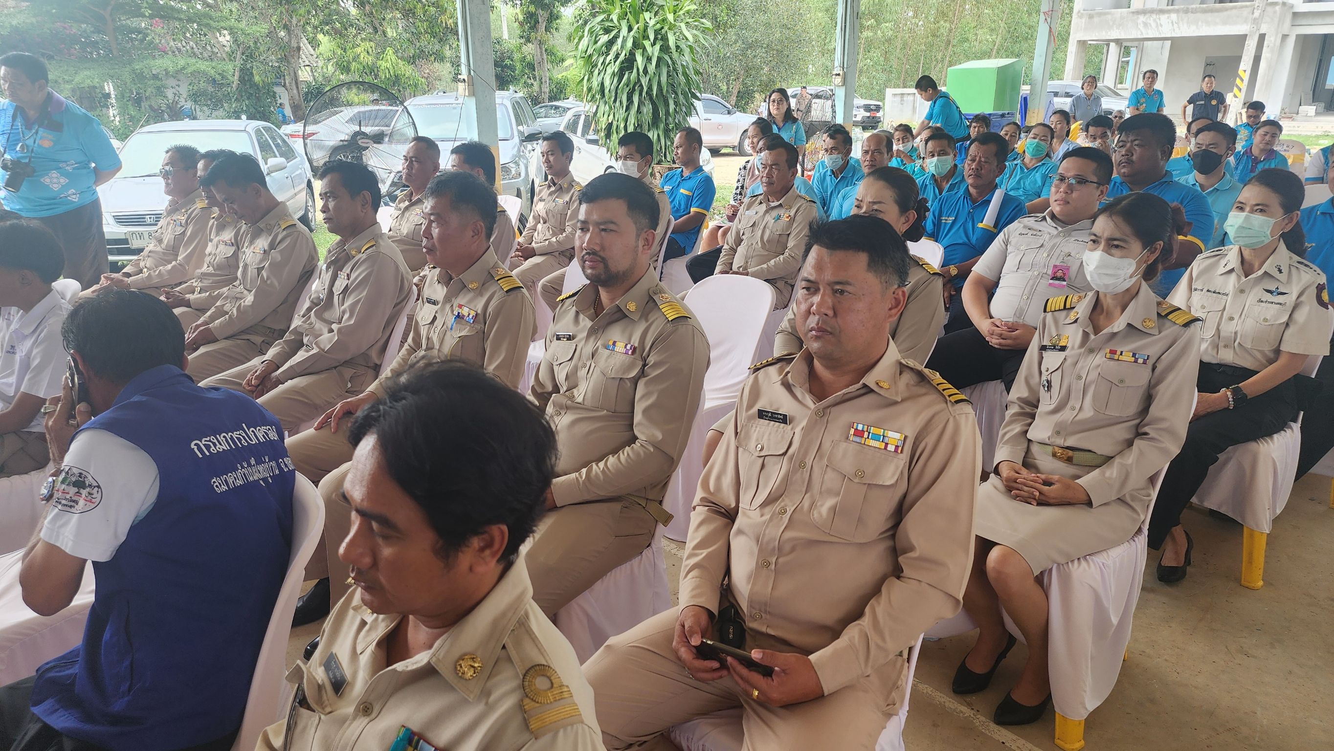 จังหวัดชลบุรี ประกาศวาระจังหวัดชลบุรี มาตรการป้องกันและแก้ไขปัญหายาเสพติด ตามนโยบายรัฐบาล กิจกรรม kick off หมู่บ้านป้องกันและแก้ไขปัญหายาเสพติด ด้วยกระบวนการกองทุนแม่ของแผ่นดิน ระดับจังหวัด