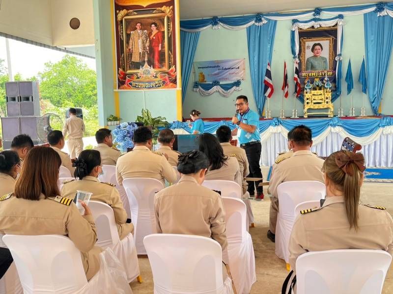 จังหวัดชลบุรี ประกาศวาระจังหวัดชลบุรี มาตรการป้องกันและแก้ไขปัญหายาเสพติด ตามนโยบายรัฐบาล กิจกรรม kick off หมู่บ้านป้องกันและแก้ไขปัญหายาเสพติด ด้วยกระบวนการกองทุนแม่ของแผ่นดิน ระดับจังหวัด