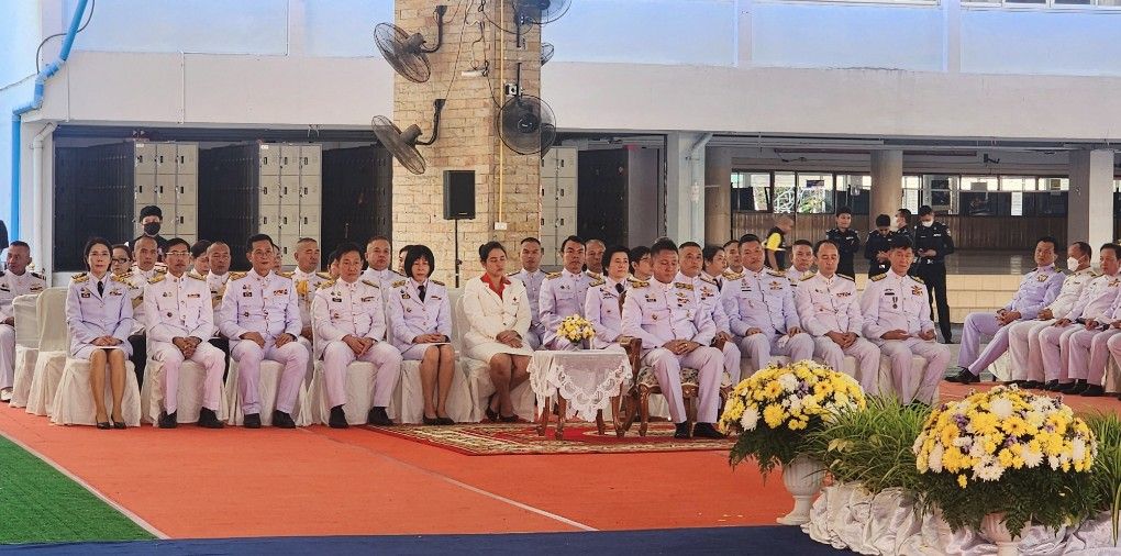 จังหวัดชลบุรี จัดพิธีทอดผ้าป่าสมทบกองทุนพัฒนาเด็กชนบท ในพระราชูปถัมภ์สมเด็จพระเทพรัตนราชสุดาฯ สยามบรมราชกุมารี ประจำปี 2567