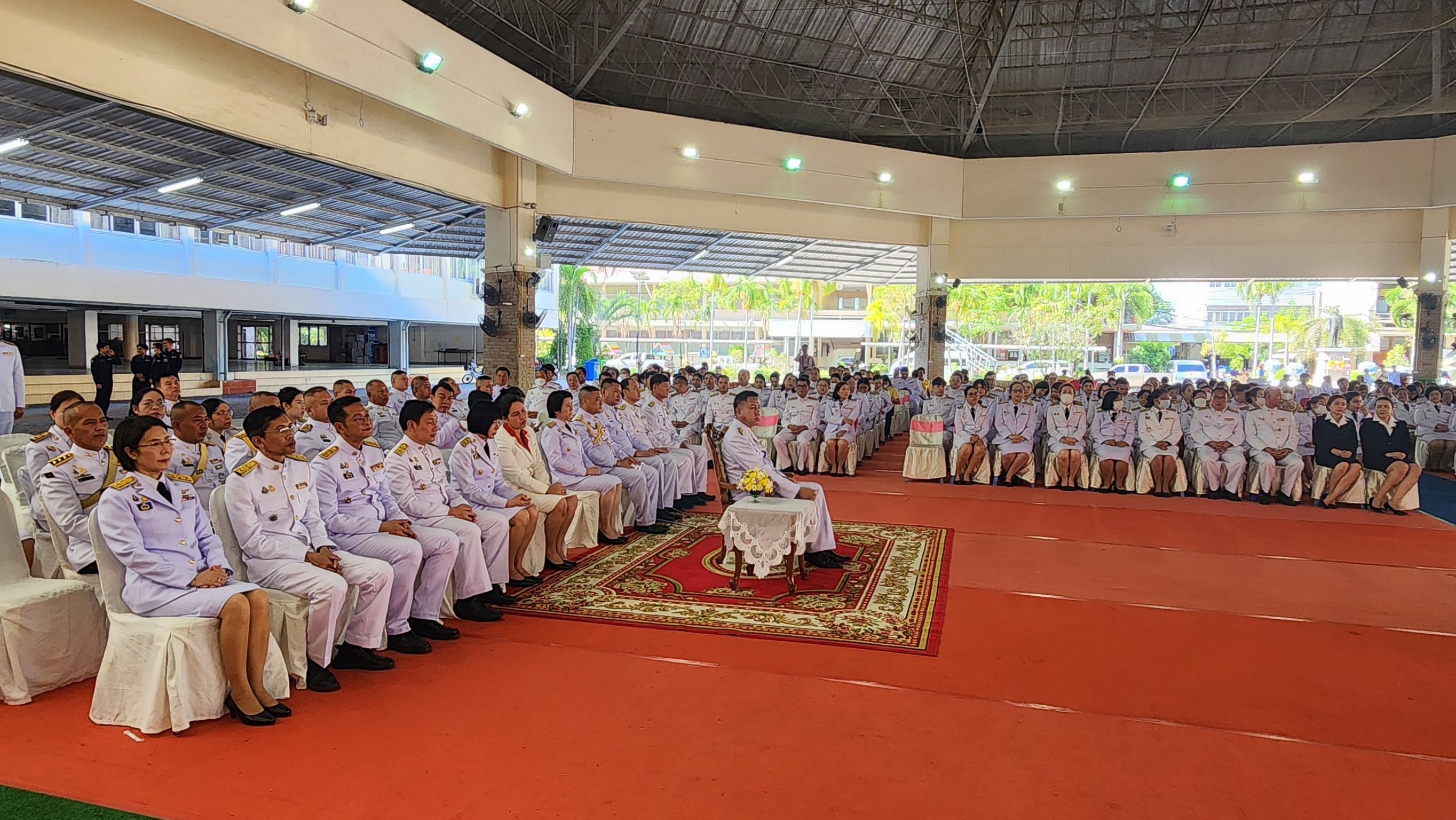 จังหวัดชลบุรี จัดพิธีทอดผ้าป่าสมทบกองทุนพัฒนาเด็กชนบท ในพระราชูปถัมภ์สมเด็จพระเทพรัตนราชสุดาฯ สยามบรมราชกุมารี ประจำปี 2567