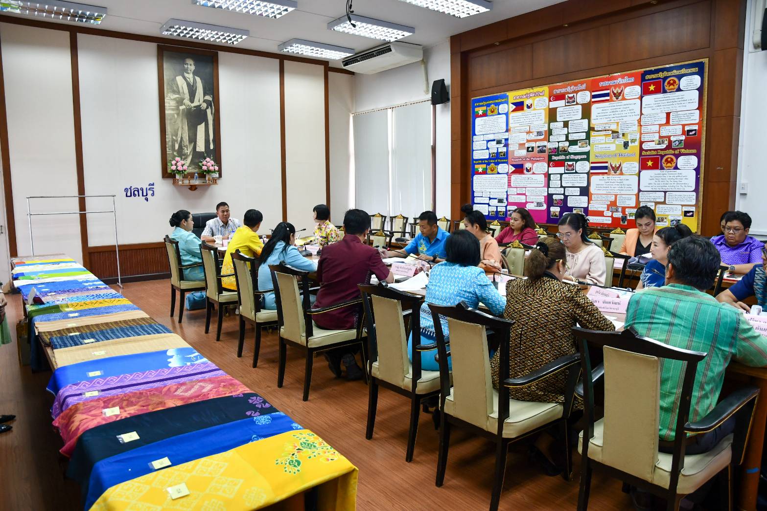 📢📢จังหวัดชลบุรี จัดประกวดสุดยอดผ้าจังหวัด ประจำปี 2567 เพื่อค้นหาสุดยอดผ้าจังหวัดชลบุรี