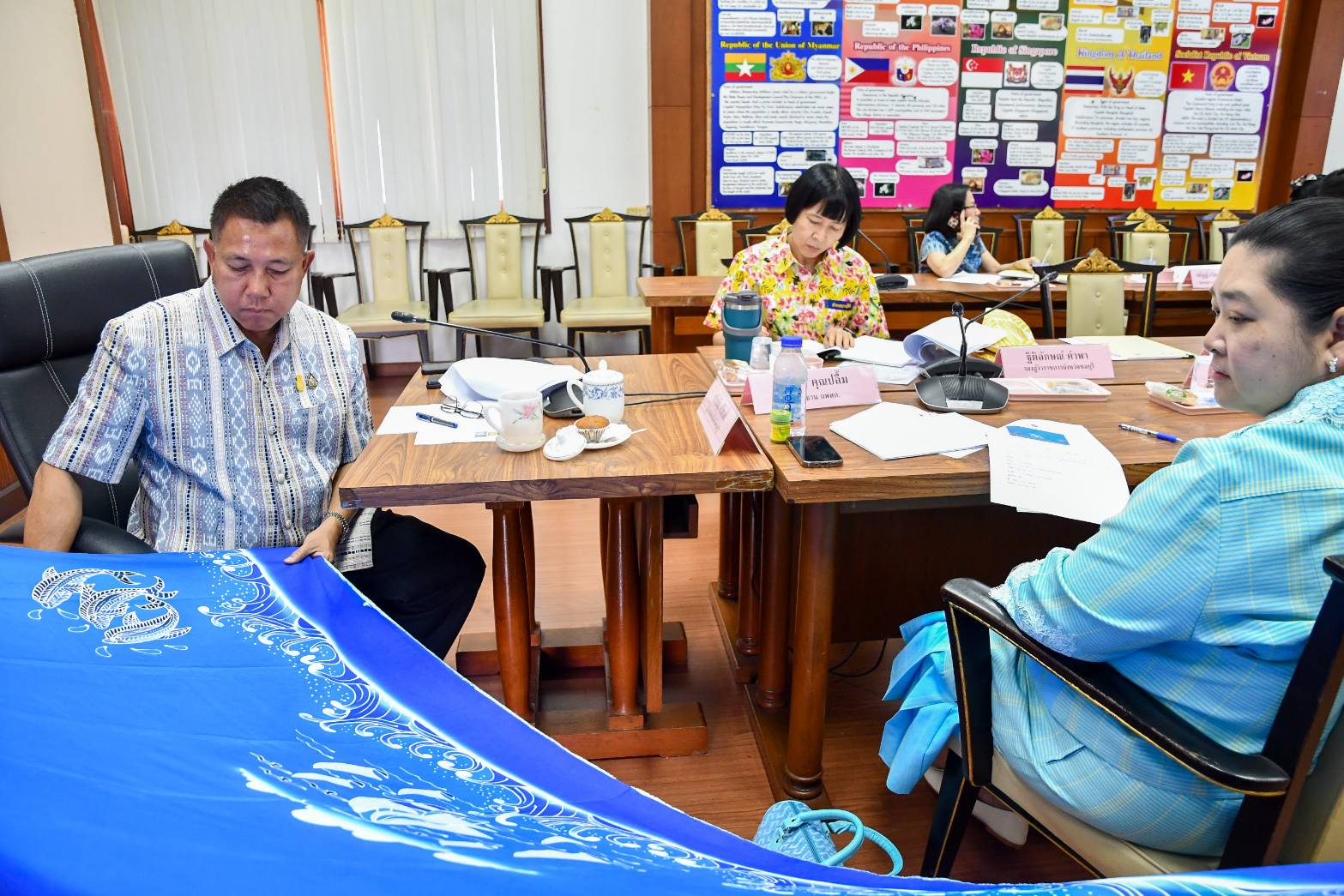 📢📢จังหวัดชลบุรี จัดประกวดสุดยอดผ้าจังหวัด ประจำปี 2567 เพื่อค้นหาสุดยอดผ้าจังหวัดชลบุรี