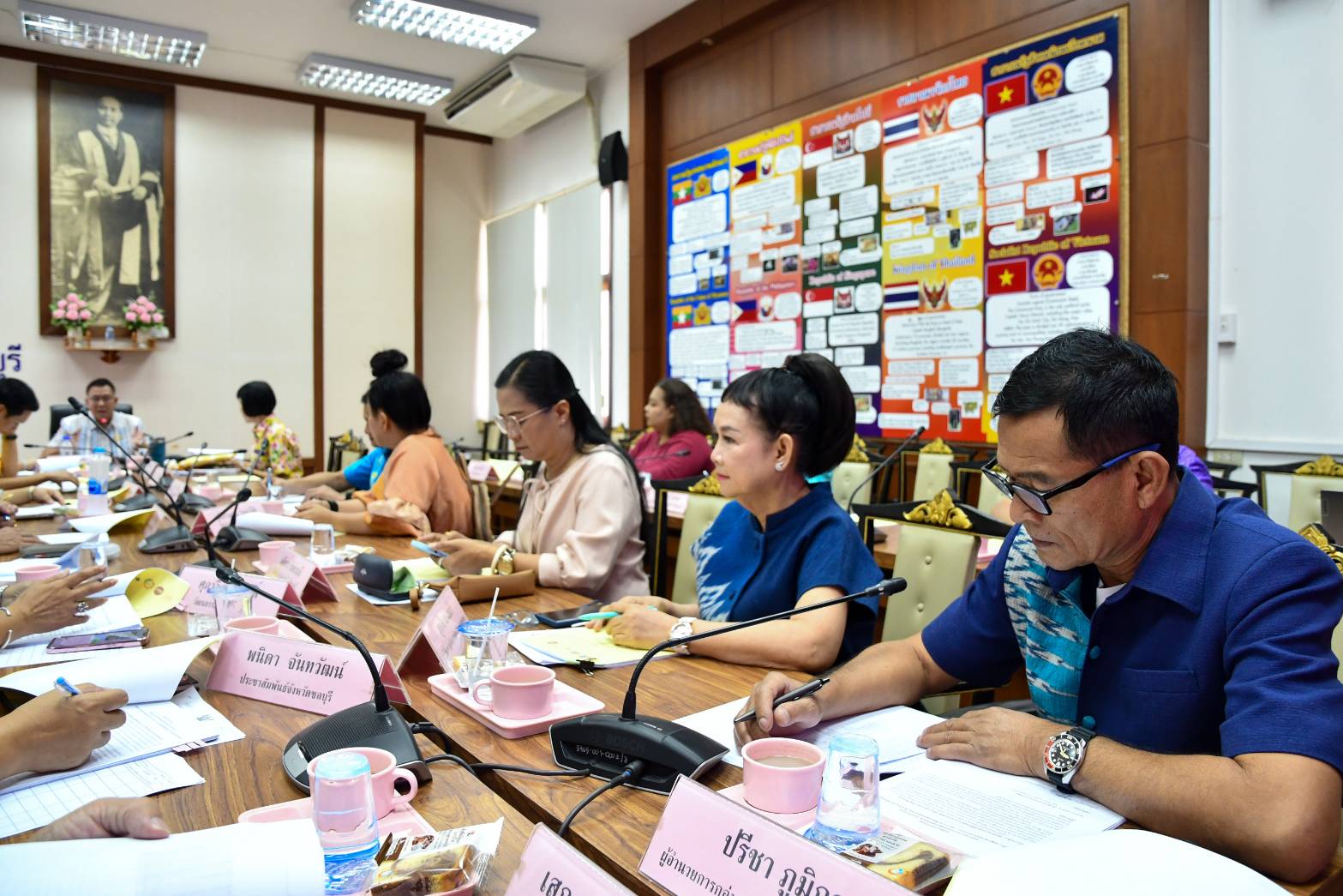 📢📢จังหวัดชลบุรี จัดประกวดสุดยอดผ้าจังหวัด ประจำปี 2567 เพื่อค้นหาสุดยอดผ้าจังหวัดชลบุรี