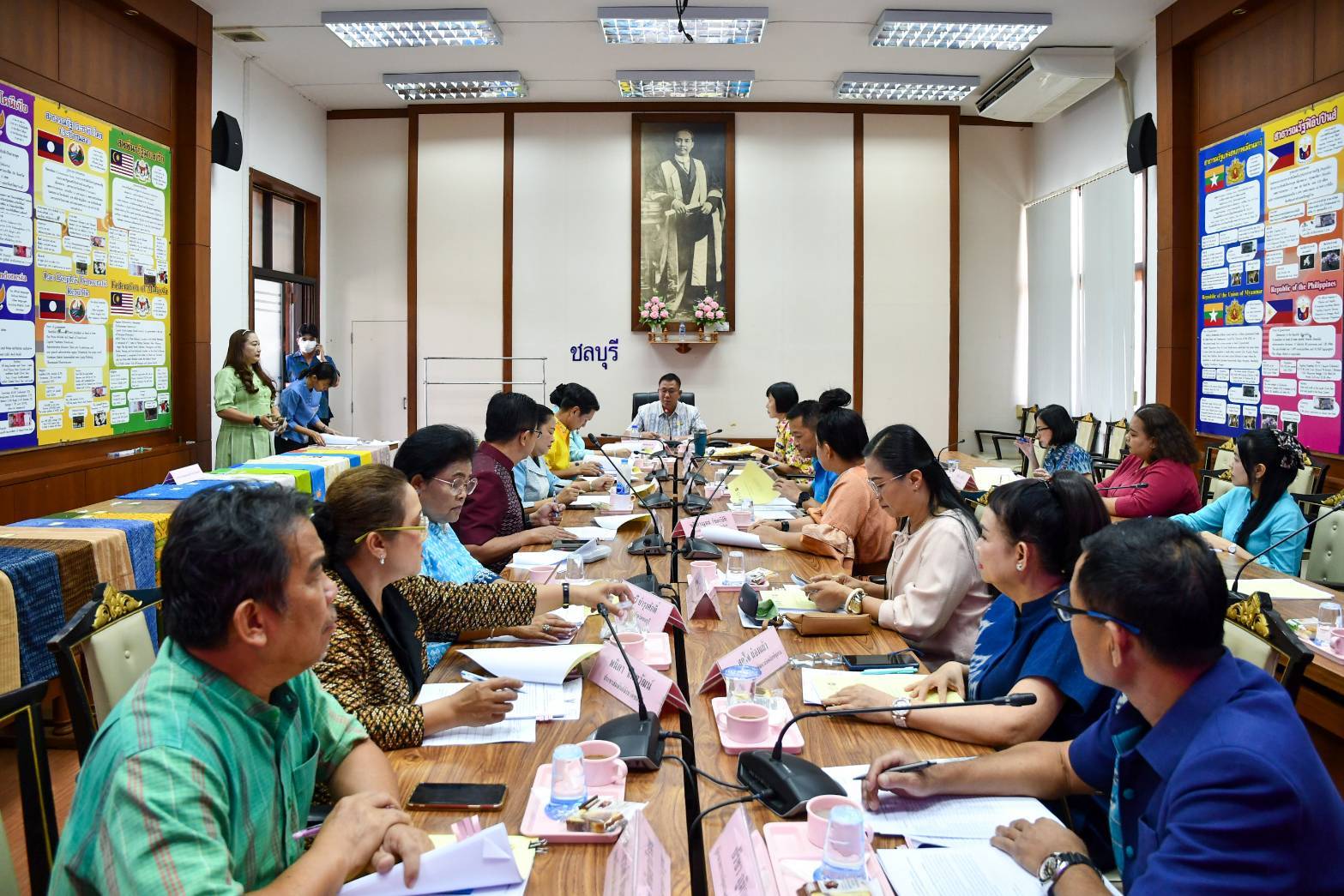 📢📢จังหวัดชลบุรี จัดประกวดสุดยอดผ้าจังหวัด ประจำปี 2567 เพื่อค้นหาสุดยอดผ้าจังหวัดชลบุรี
