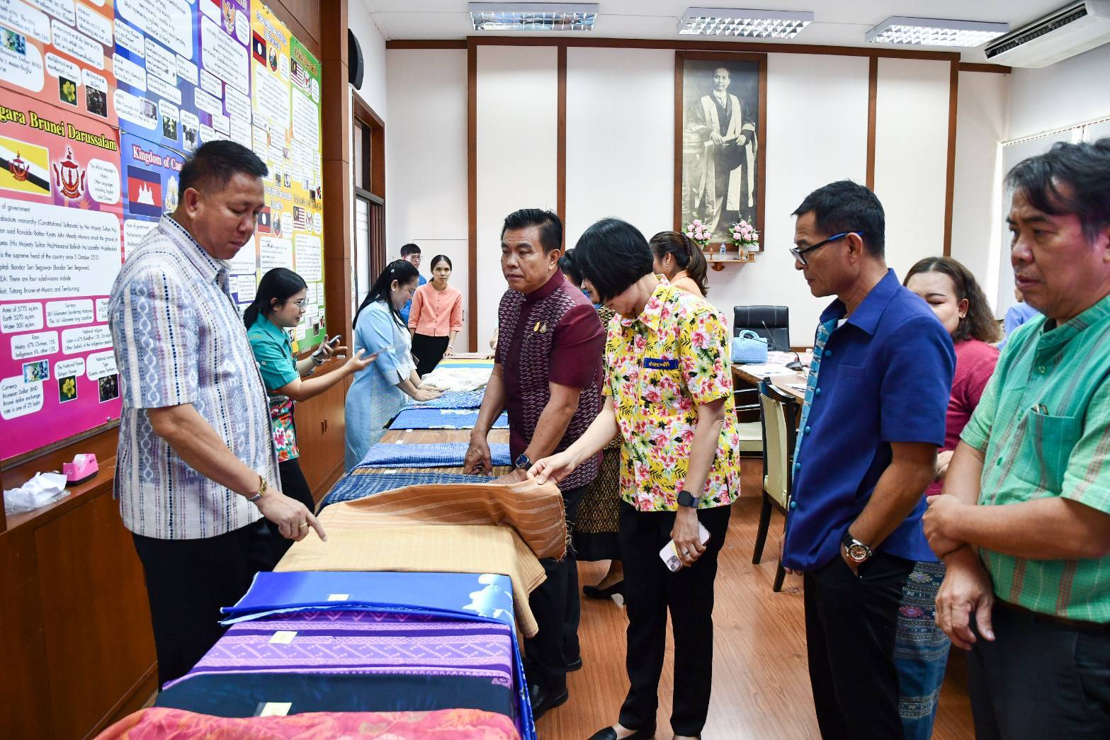 📢📢จังหวัดชลบุรี จัดประกวดสุดยอดผ้าจังหวัด ประจำปี 2567 เพื่อค้นหาสุดยอดผ้าจังหวัดชลบุรี