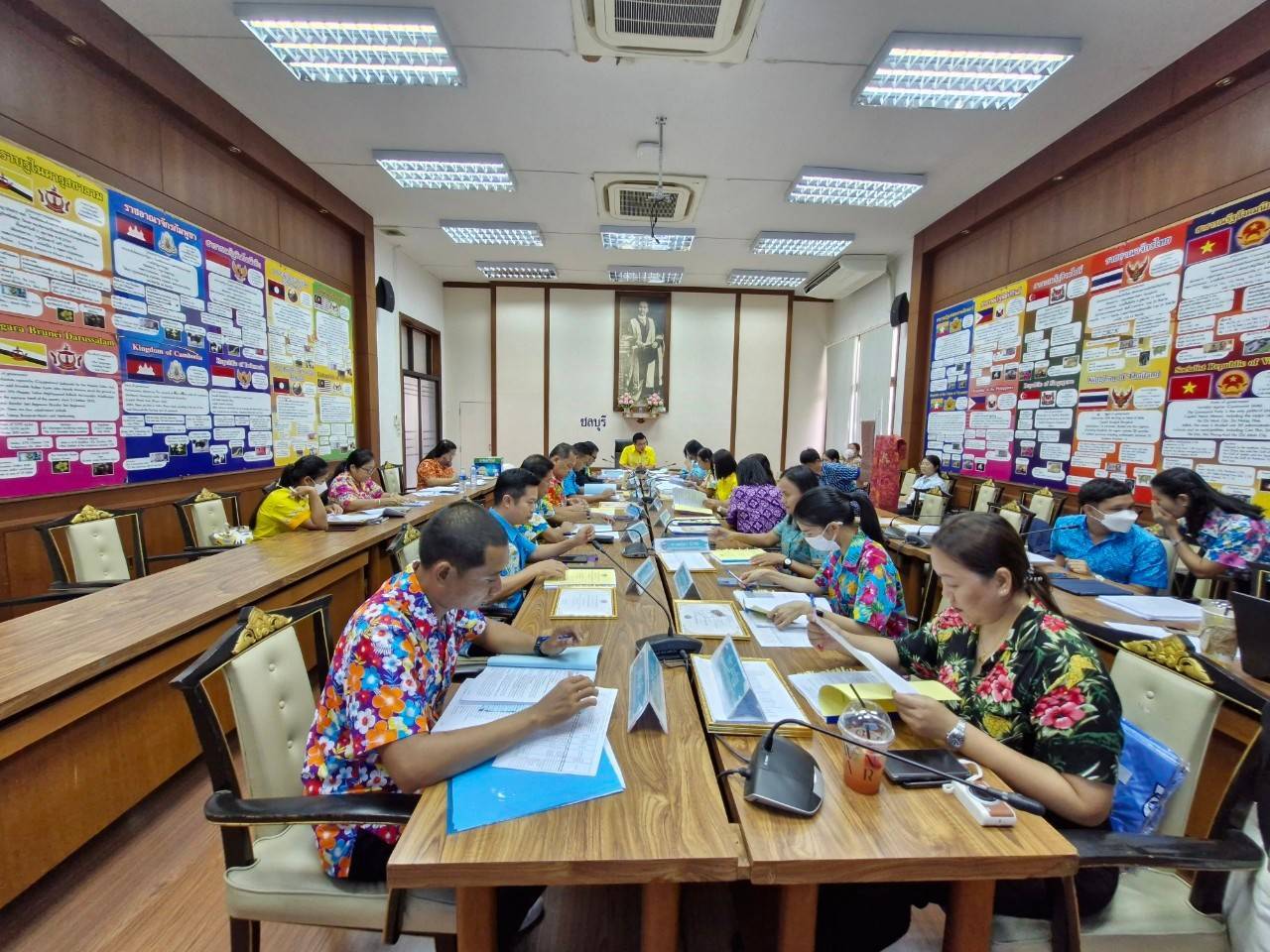 📢📢พช.ชลบุรี จัดประชุมผู้อำนวยการกลุ่มงาน และพัฒนาการอำเภอ ครั้งที่ 4/2567