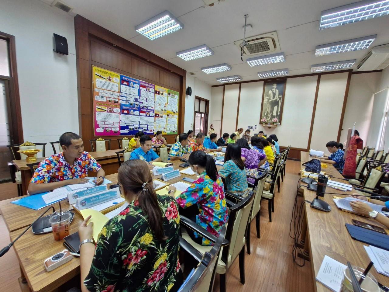 📢📢พช.ชลบุรี จัดประชุมผู้อำนวยการกลุ่มงาน และพัฒนาการอำเภอ ครั้งที่ 4/2567