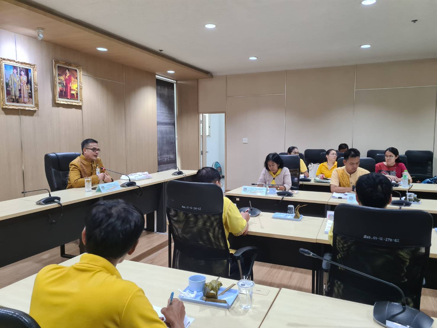 🎗🎗พช.ชลบุรี ร่วมประชุมเชิงปฏิบัติการขับเคลื่อนการดำเนินงานจัดเก็บข้อมูลความจำเป็นพื้นฐาน (จปฐ.)