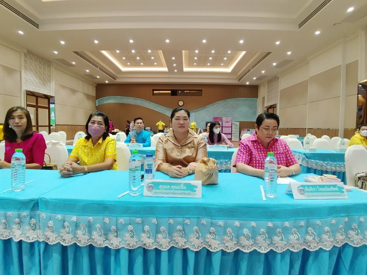 📢📢พช.ชลบุรี รับการประเมินคัดเลือกข้าราชการ ลูกจ้างประจำ และพนักงานราชการดีเด่นกรมการพัฒนาชุมชน ประจำปี พ.ศ. 2567