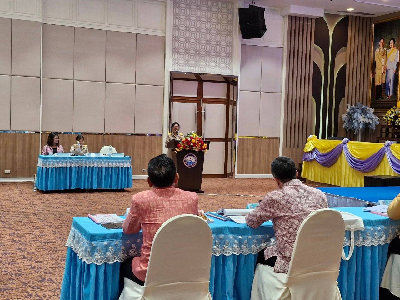 📢📢พช.ชลบุรี รับการประเมินคัดเลือกข้าราชการ ลูกจ้างประจำ และพนักงานราชการดีเด่นกรมการพัฒนาชุมชน ประจำปี พ.ศ. 2567