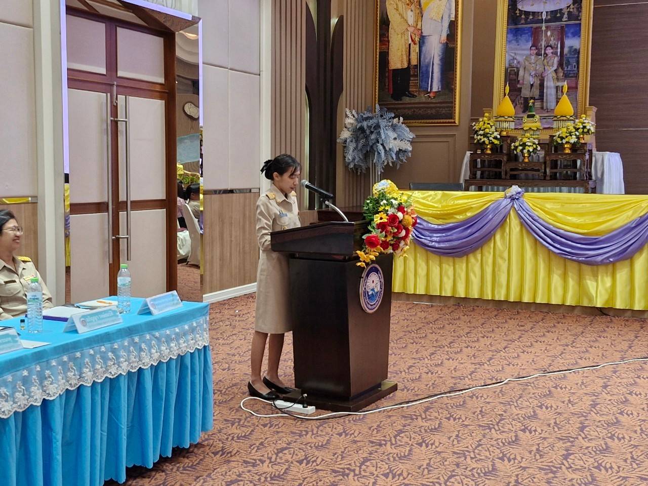 📢📢พช.ชลบุรี รับการประเมินคัดเลือกข้าราชการ ลูกจ้างประจำ และพนักงานราชการดีเด่นกรมการพัฒนาชุมชน ประจำปี พ.ศ. 2567