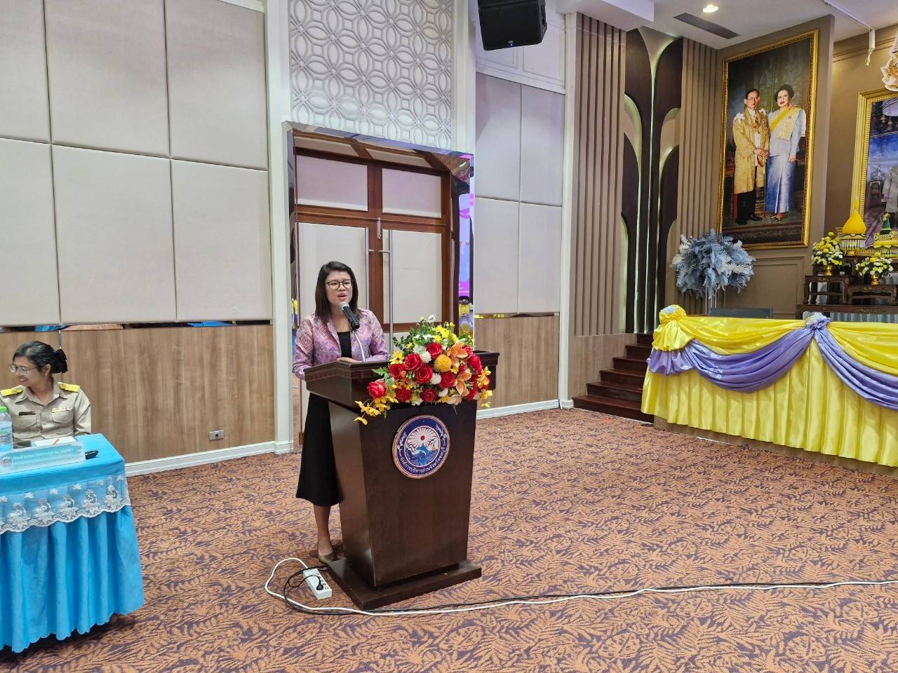 📢📢พช.ชลบุรี รับการประเมินคัดเลือกข้าราชการ ลูกจ้างประจำ และพนักงานราชการดีเด่นกรมการพัฒนาชุมชน ประจำปี พ.ศ. 2567